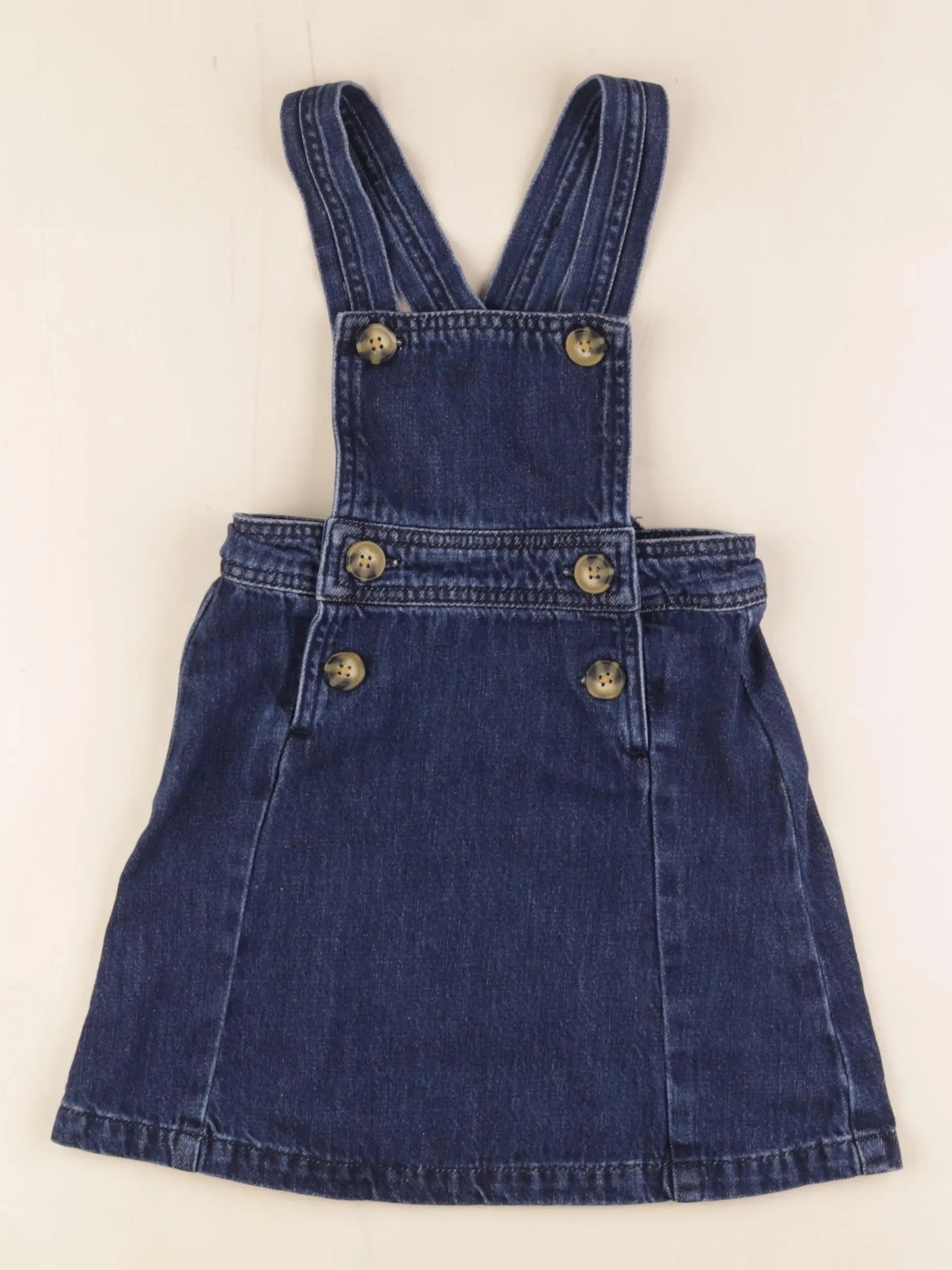 Cyrillus - robe bleu - 6 ans