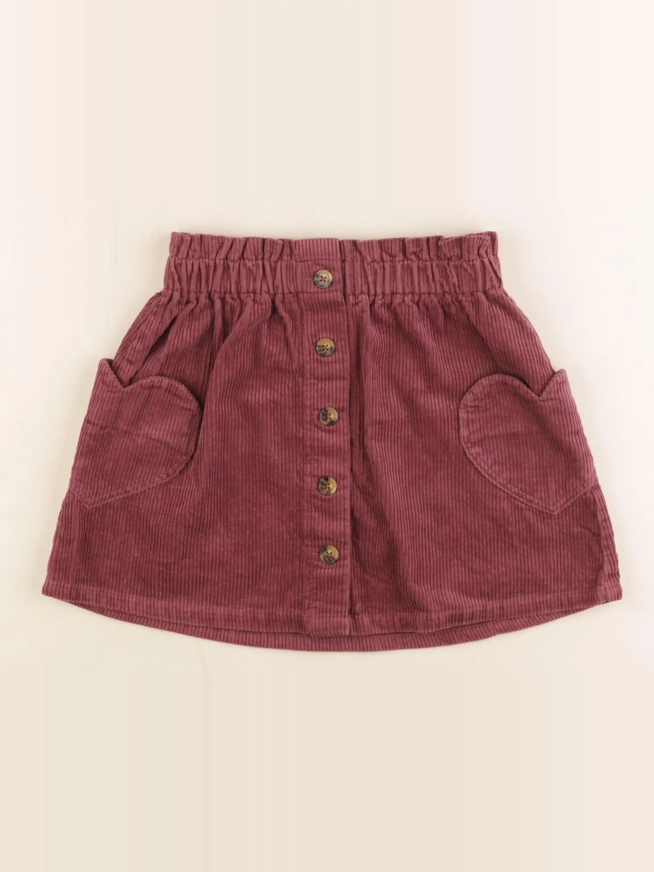 Vertbaudet - jupe rose - 9 ans