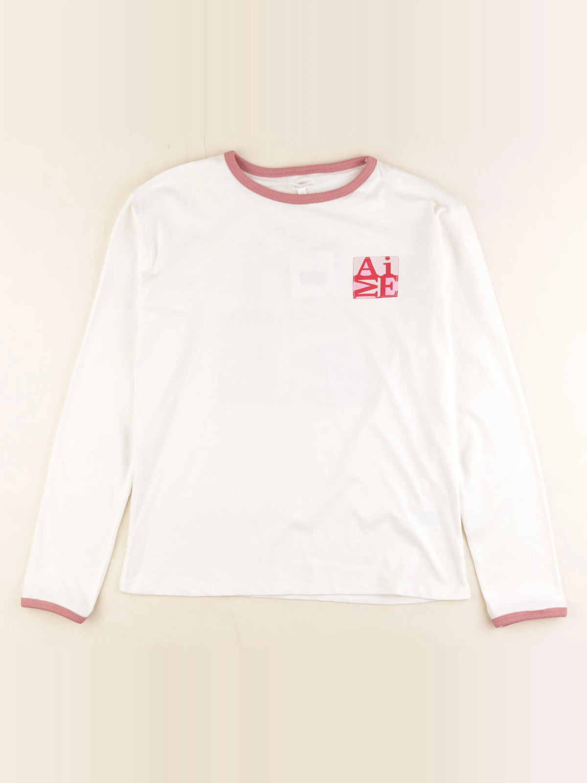 Storytelling - tee-shirt imprimé au dos blanc, rouge - 14 ans