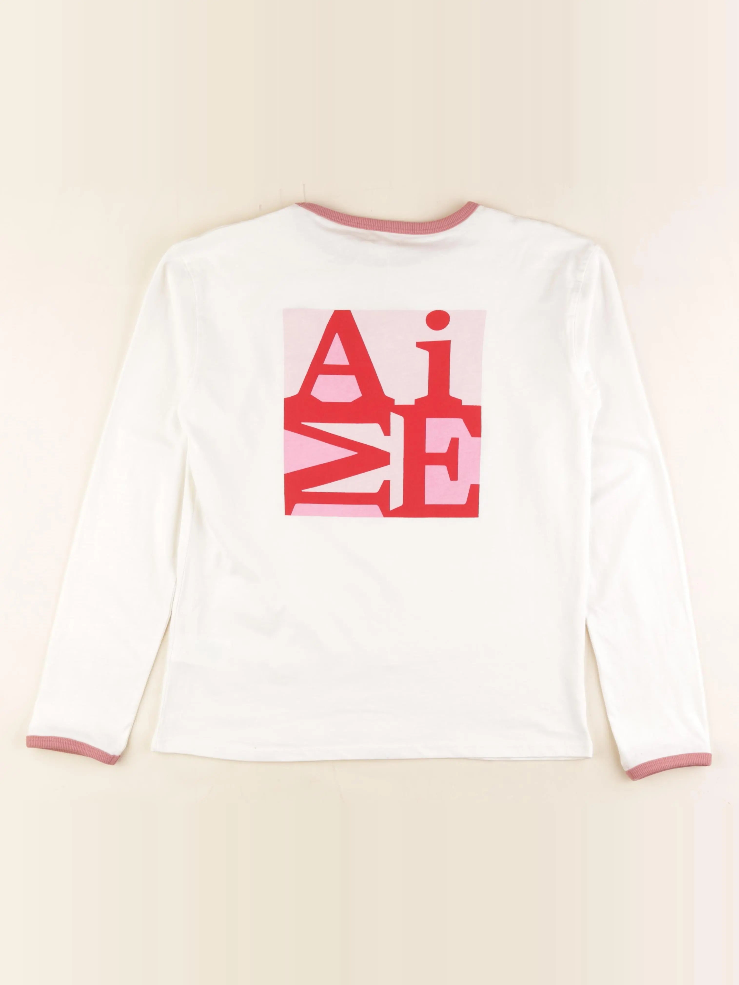 Storytelling - tee-shirt imprimé au dos blanc, rouge - 14 ans