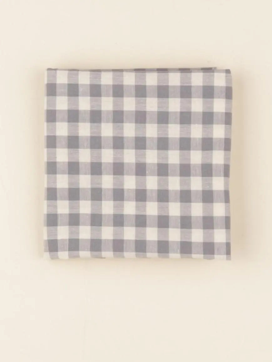 Foulard beige, gris (neuf) 60x60