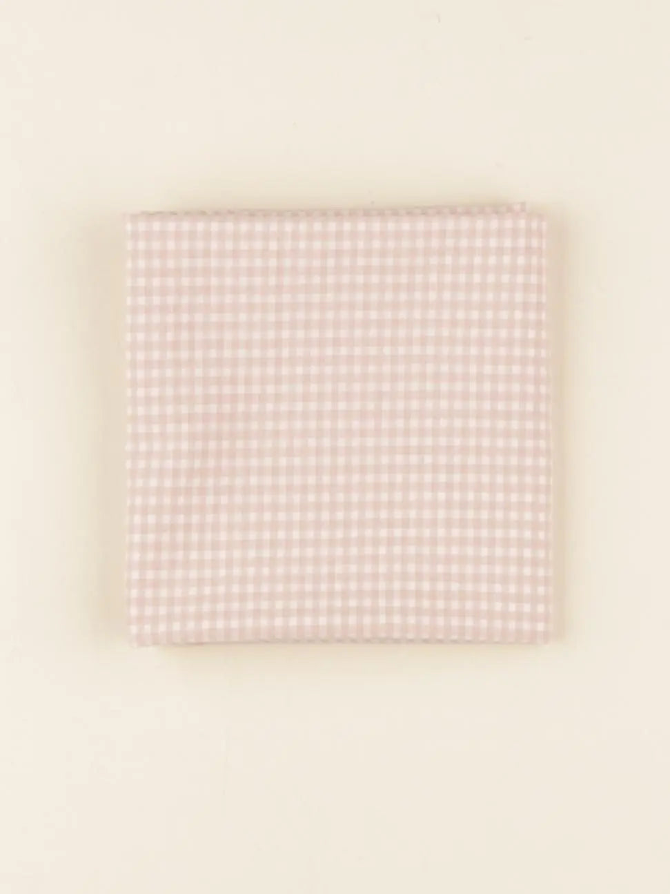 Foulard Vichy nude 60x60