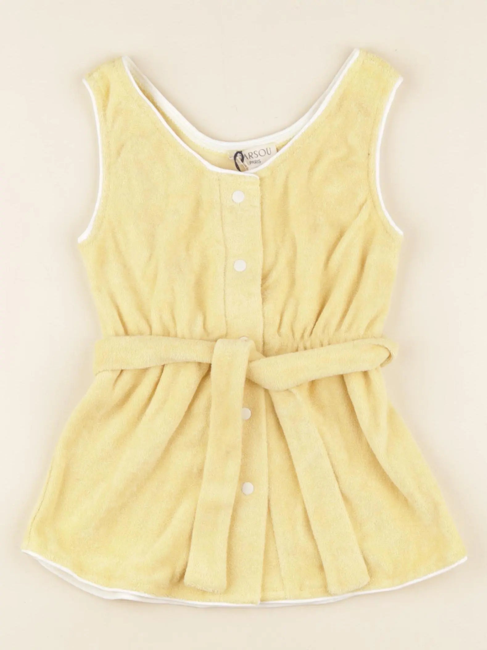 Robe éponge Cardine sun