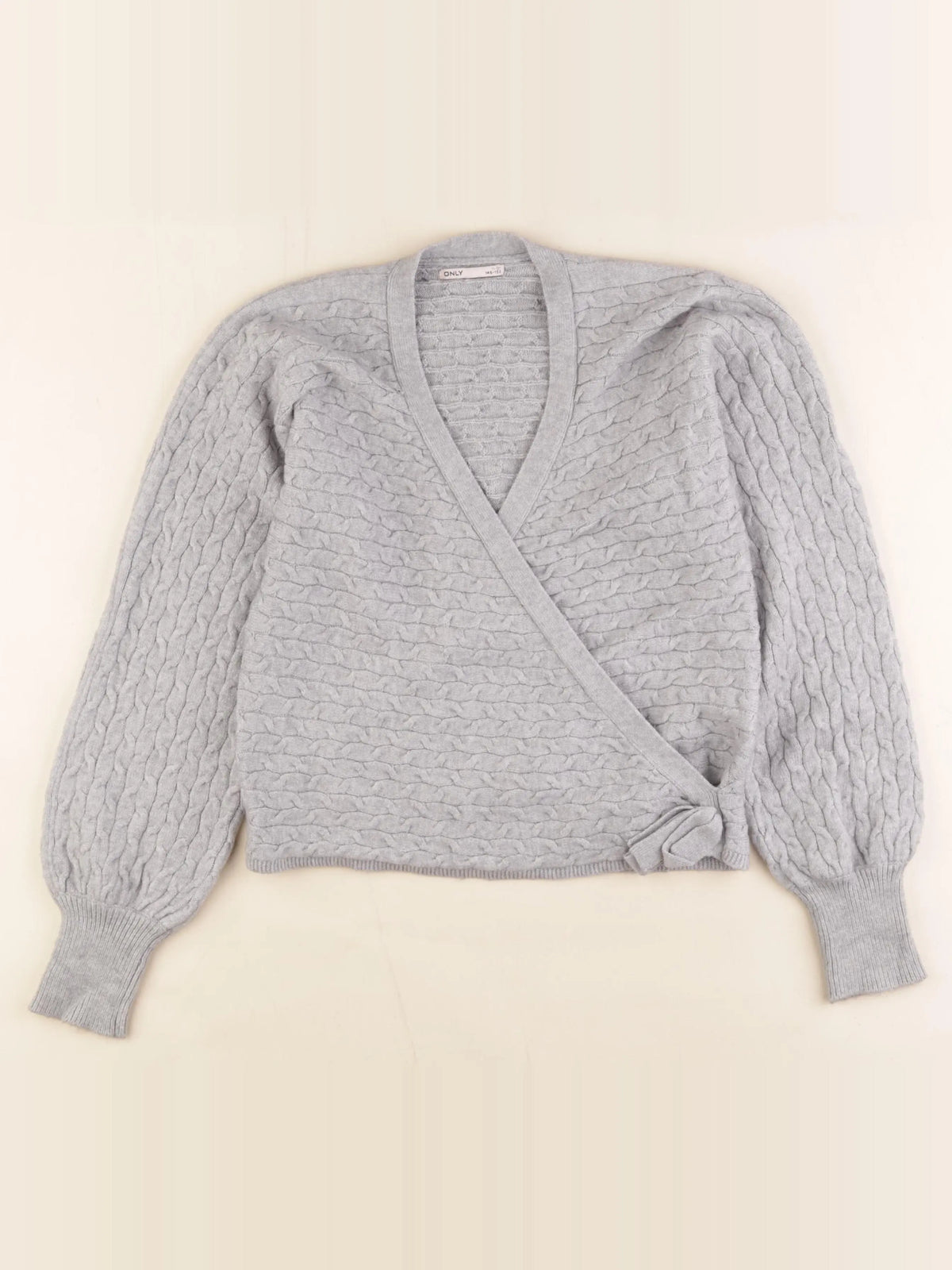 Kids Only - gilet gris - 11/12 ans