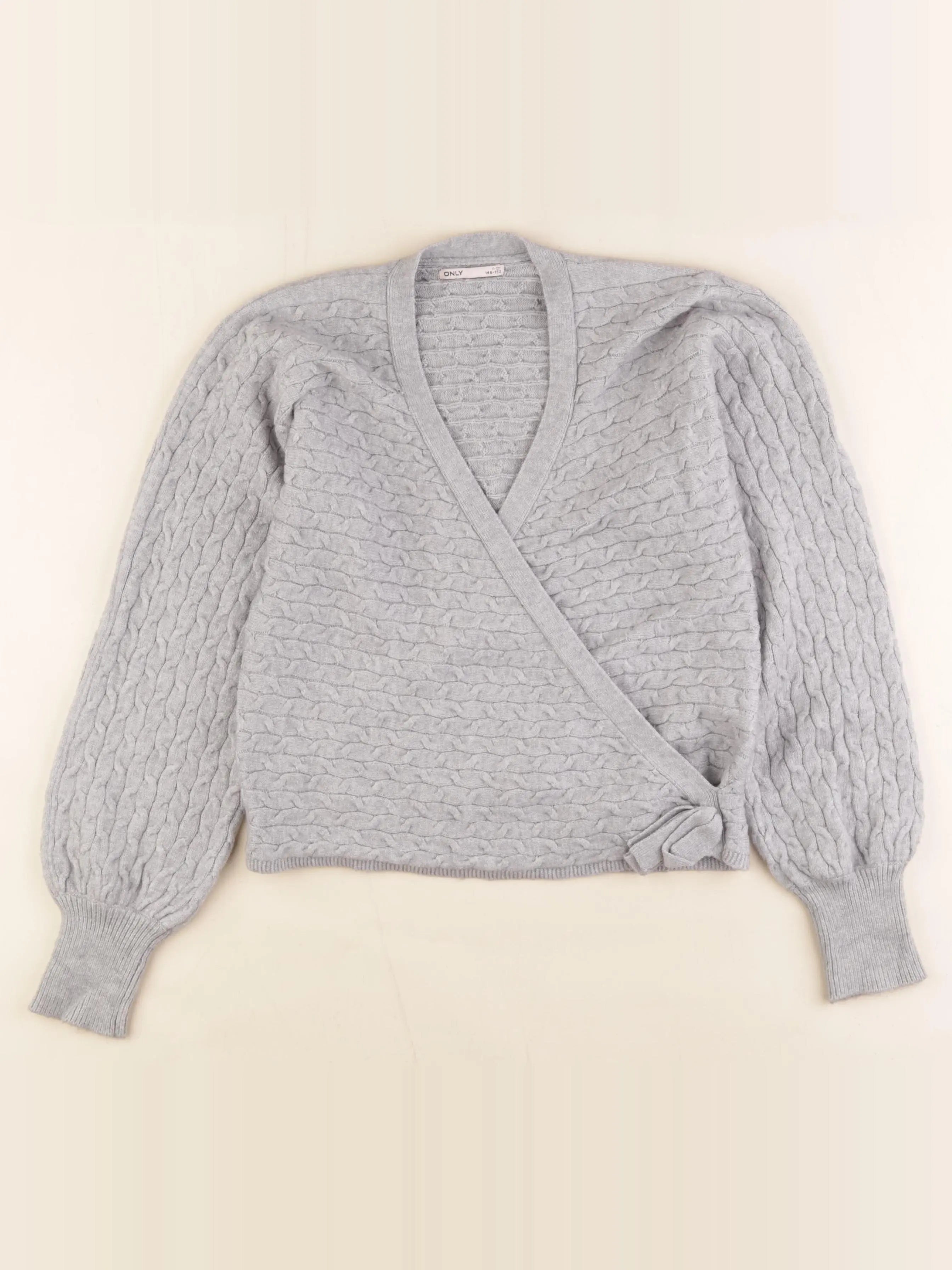 Kids Only - gilet gris - 11/12 ans