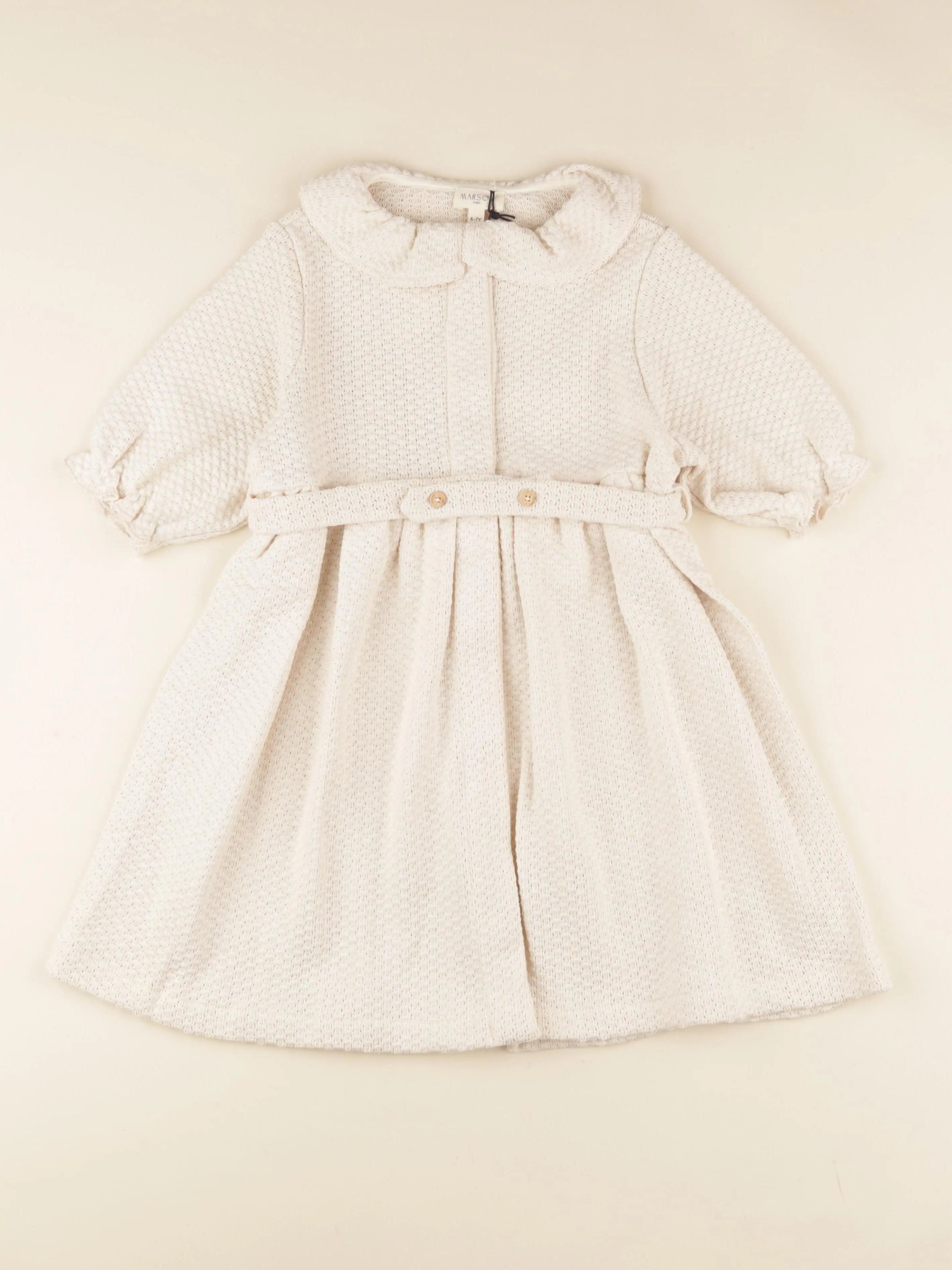 Robe Saltarelle écru