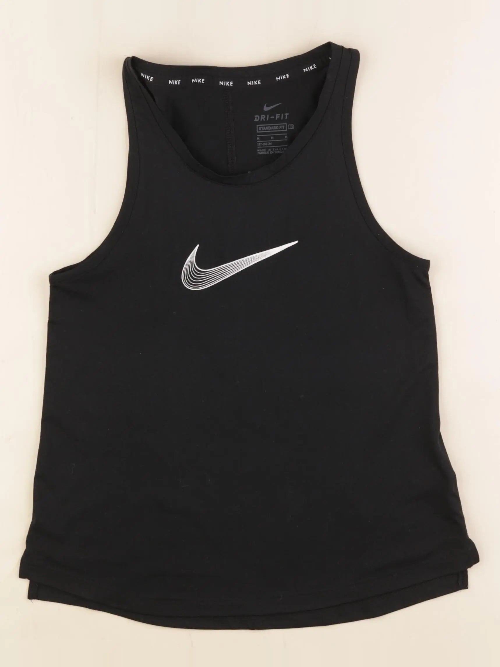 Nike - débardeur noir - 10/12 ans