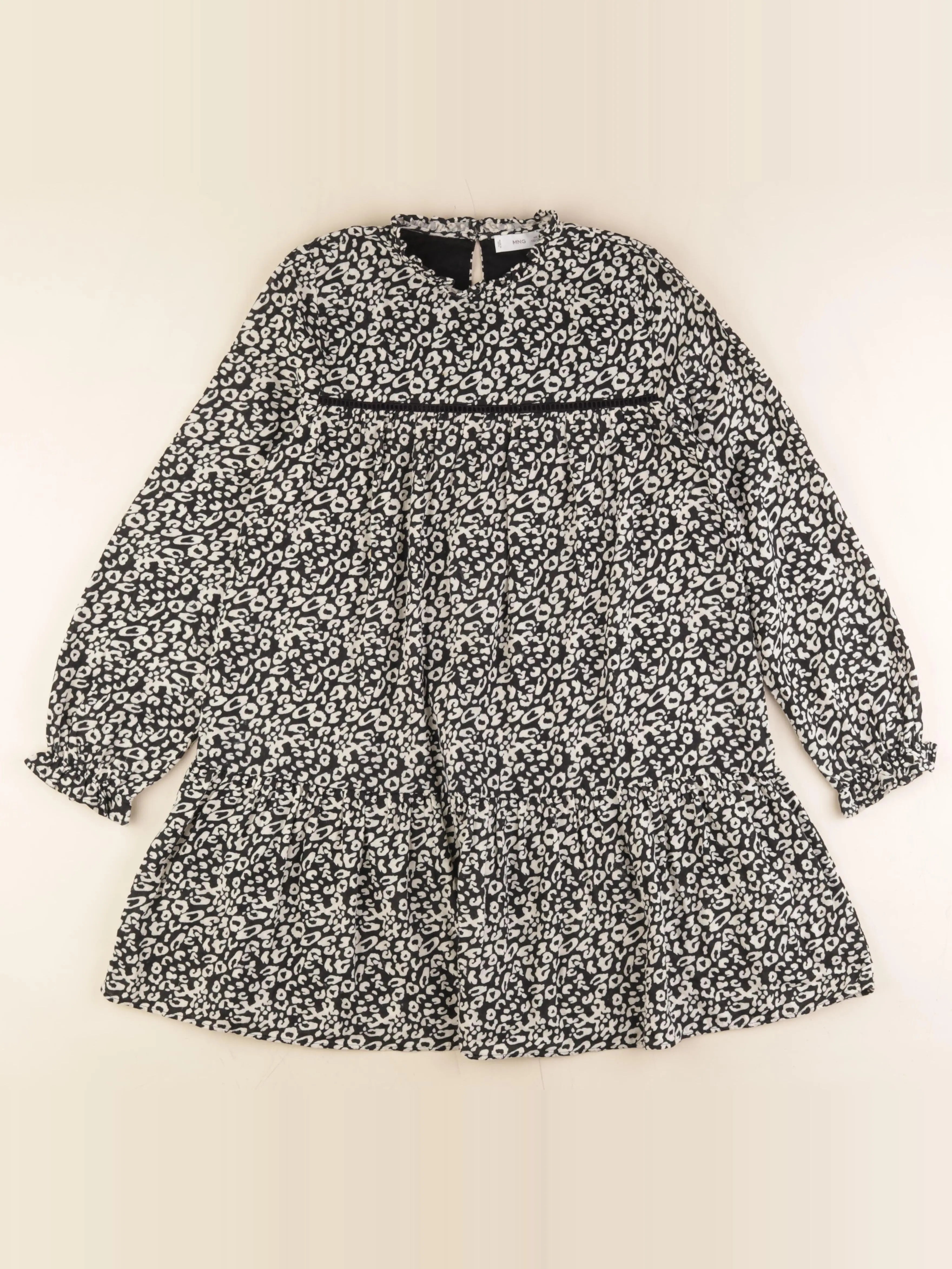 Mango - robe noir - 12 ans