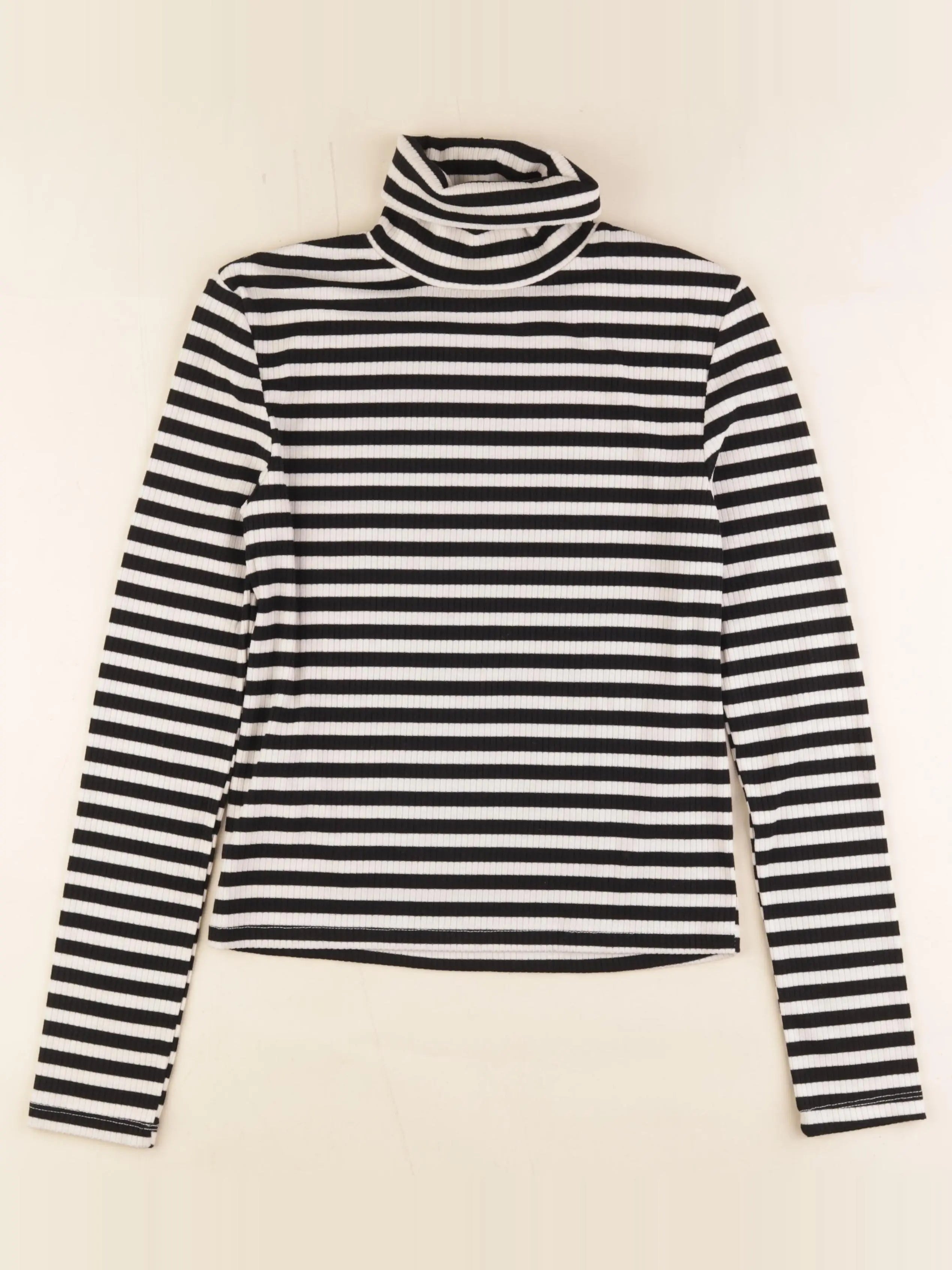 Mango - sous-pull blanc - 12/14 ans