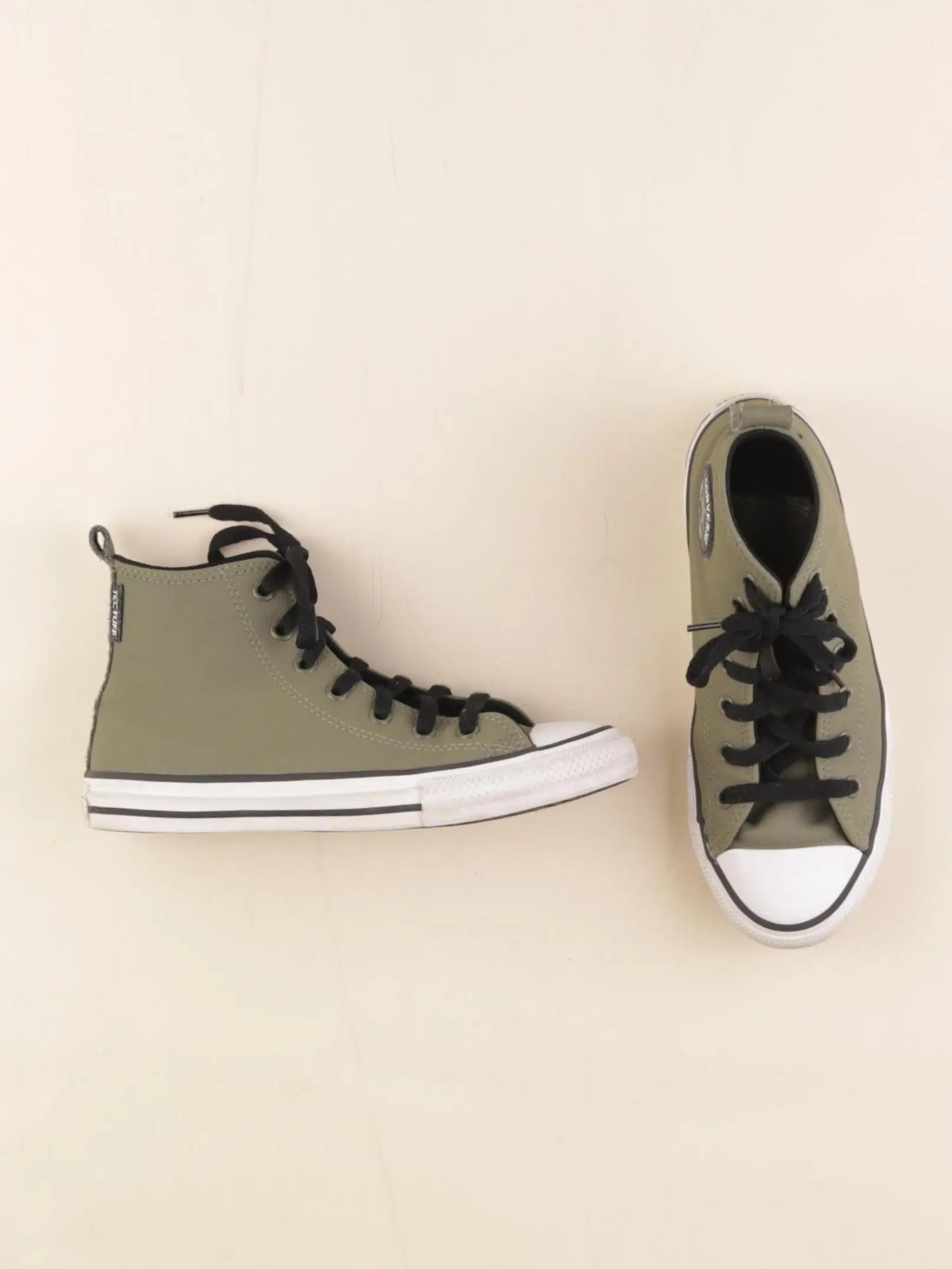 Converse - baskets vert - pointure 33