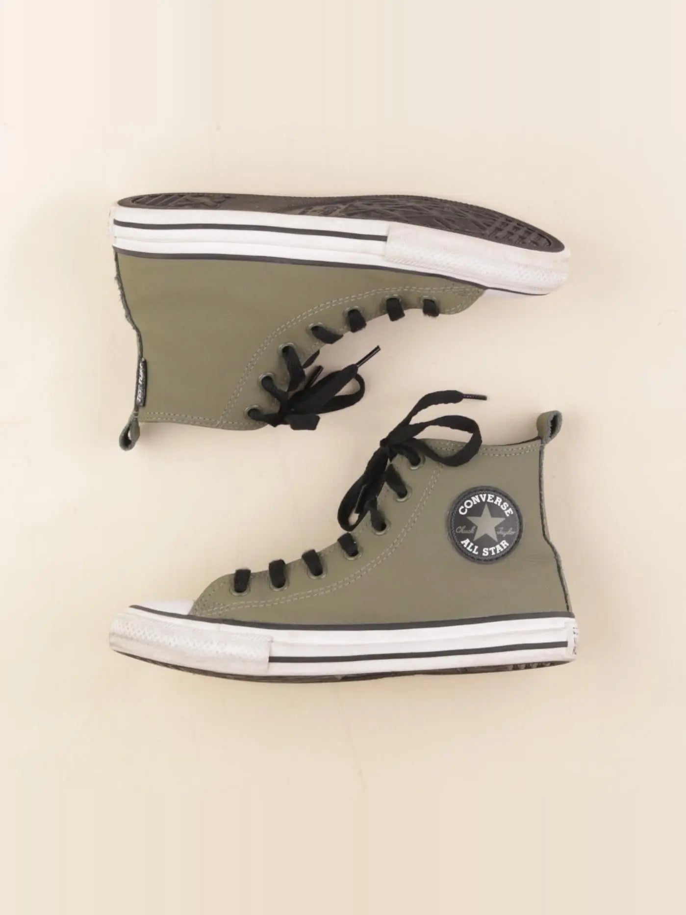 Converse - baskets vert - pointure 33