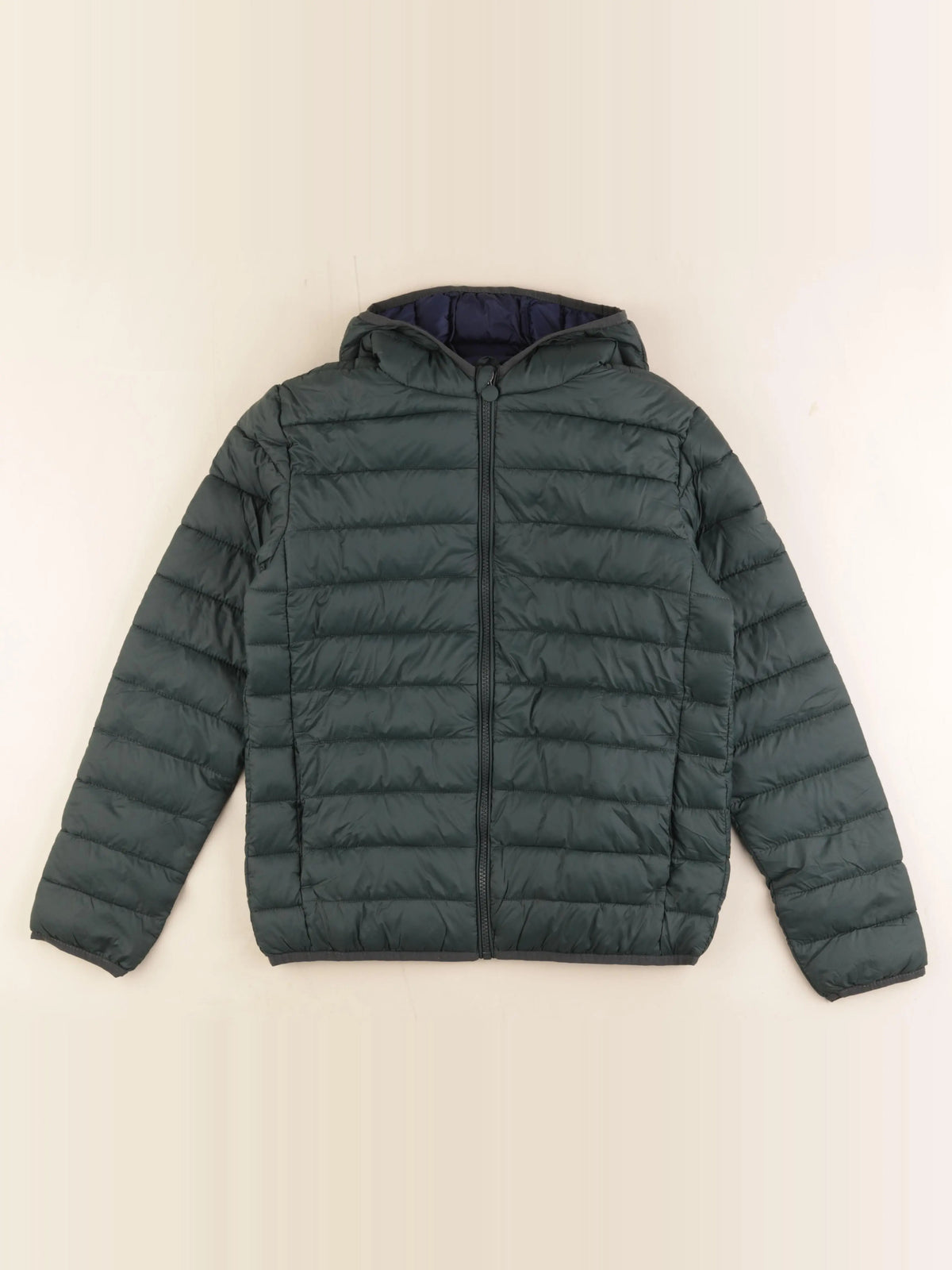 Vertbaudet - doudoune vert - 14 ans