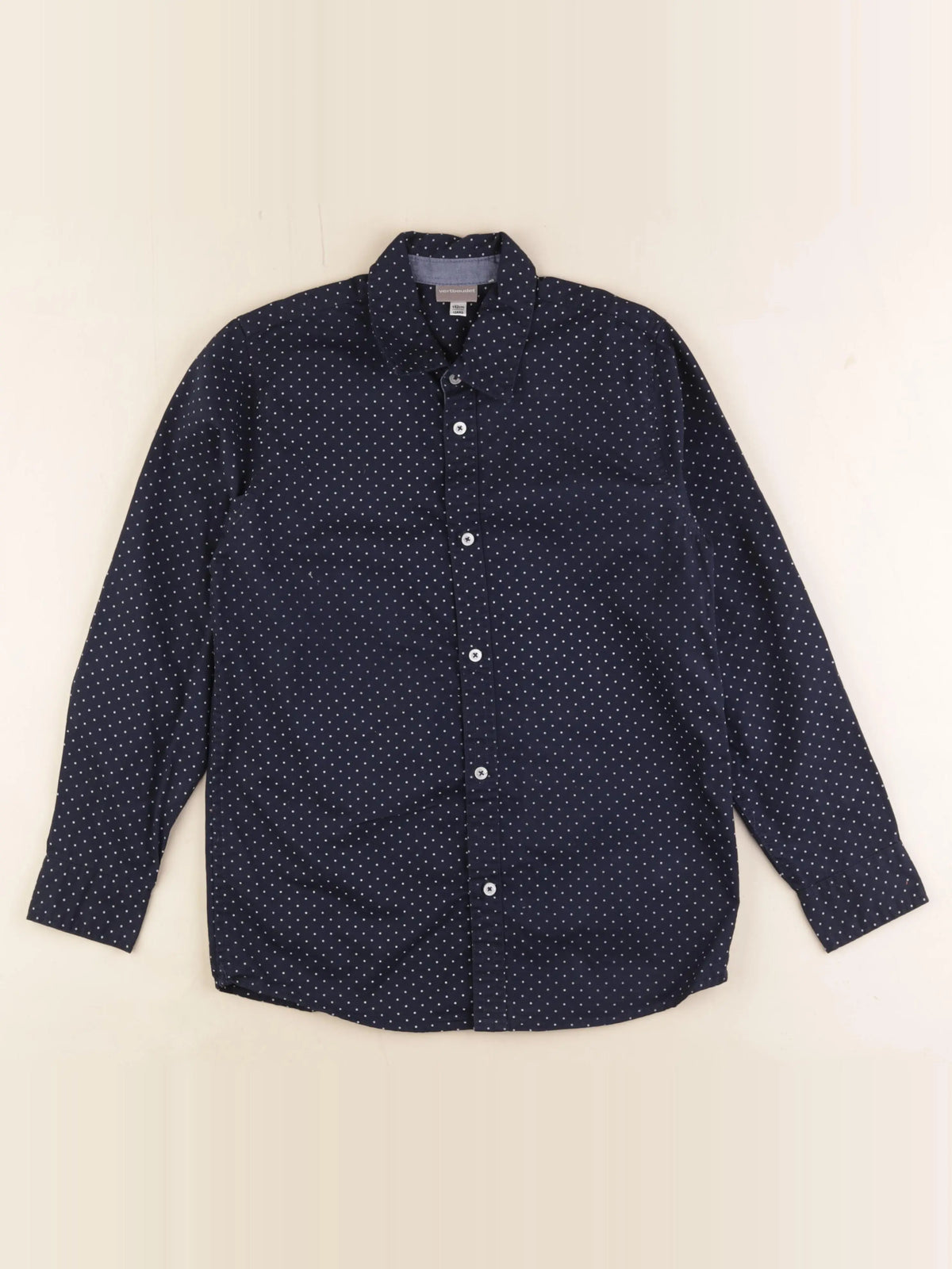 Vertbaudet - chemise bleu - 12 ans