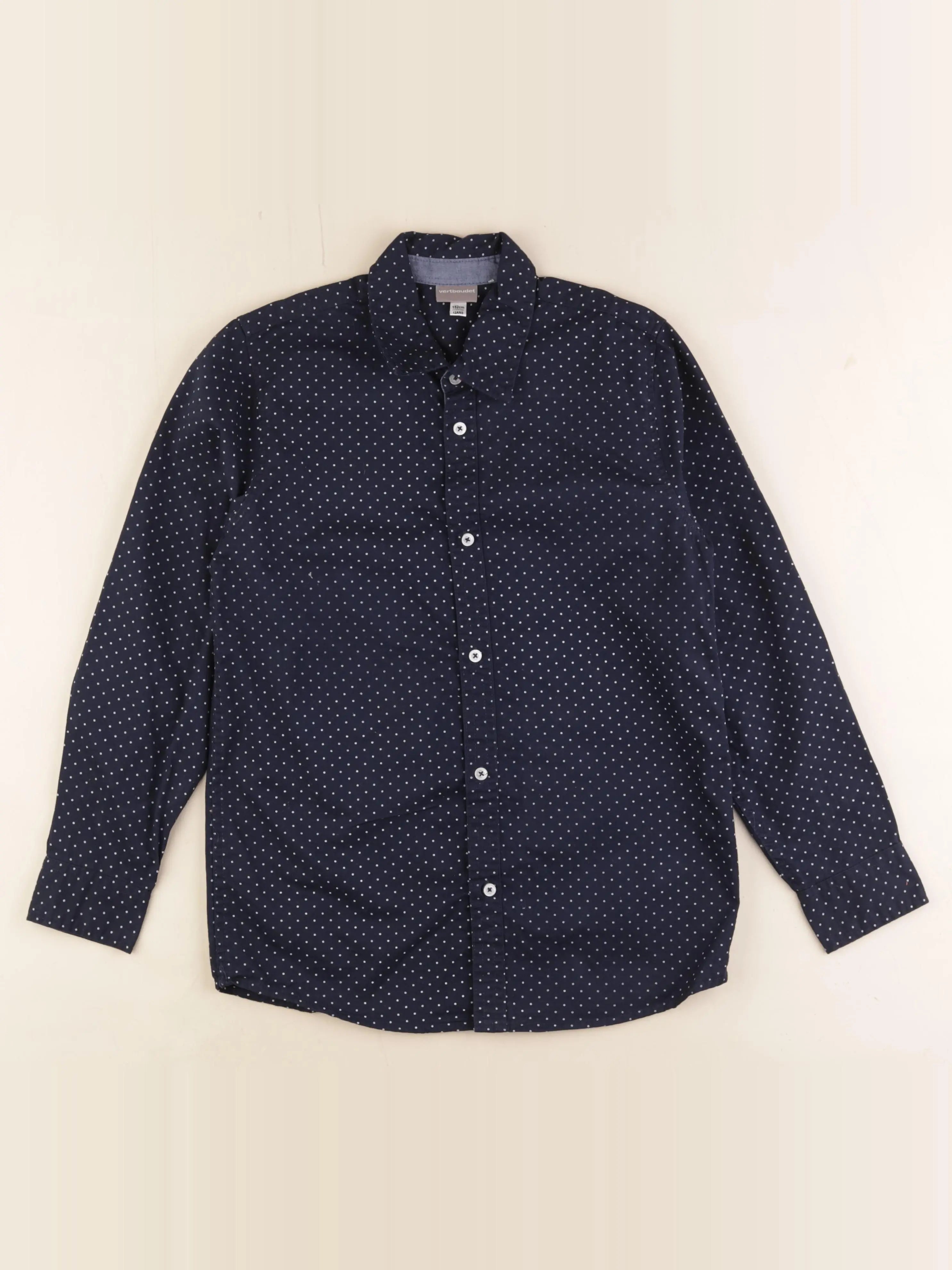 Vertbaudet - chemise bleu - 12 ans