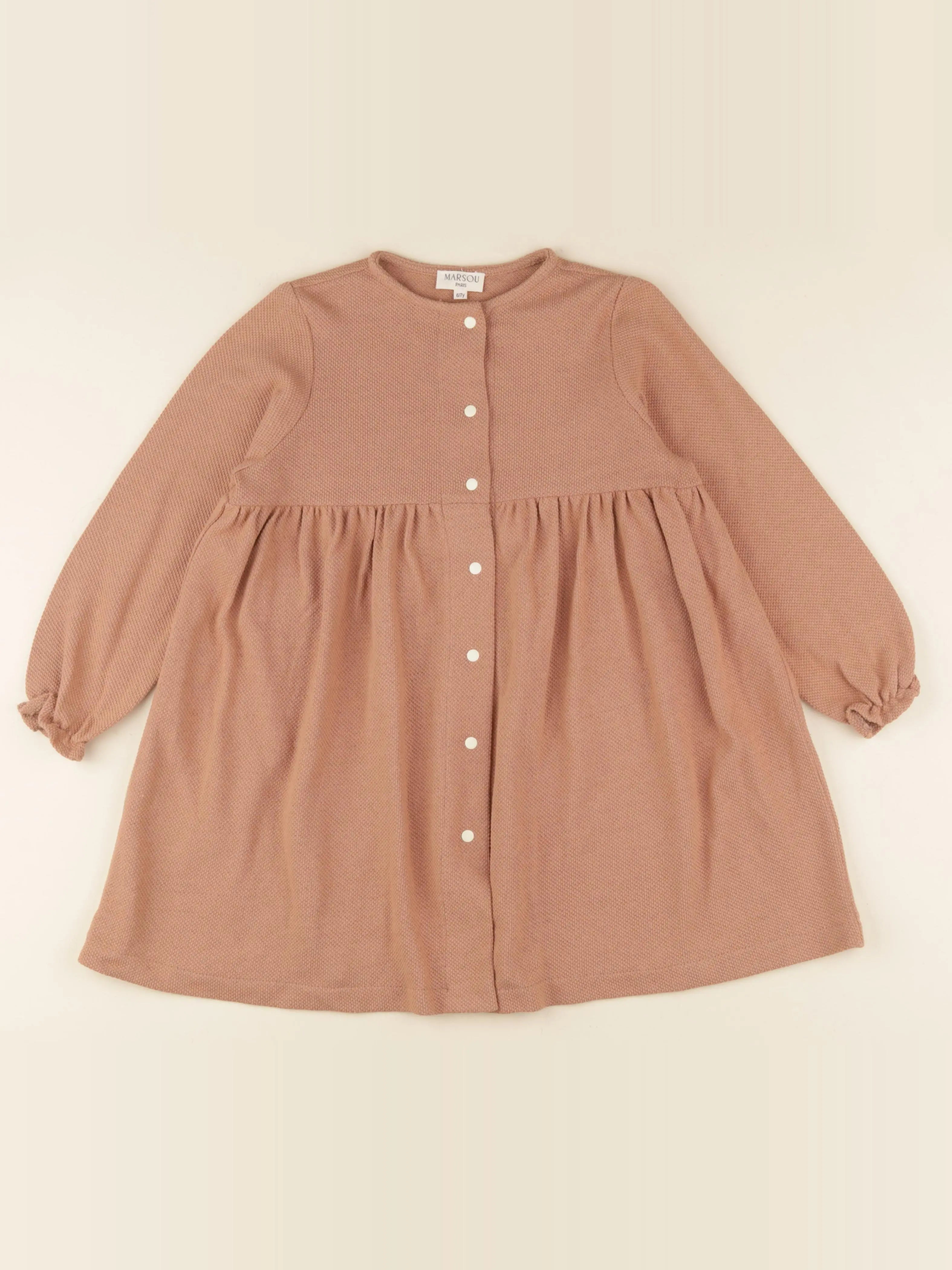 Robe Saltarelle caramel