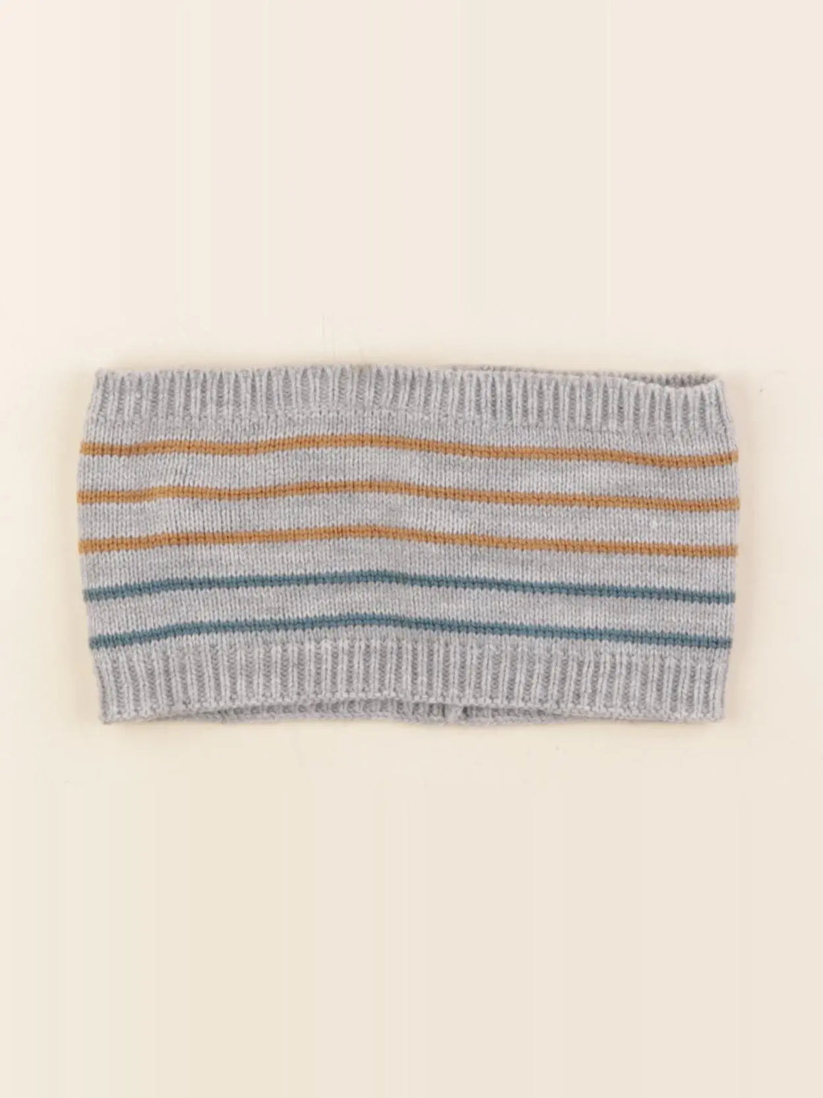 Vertbaudet - tour de cou gris - 4/5 ans