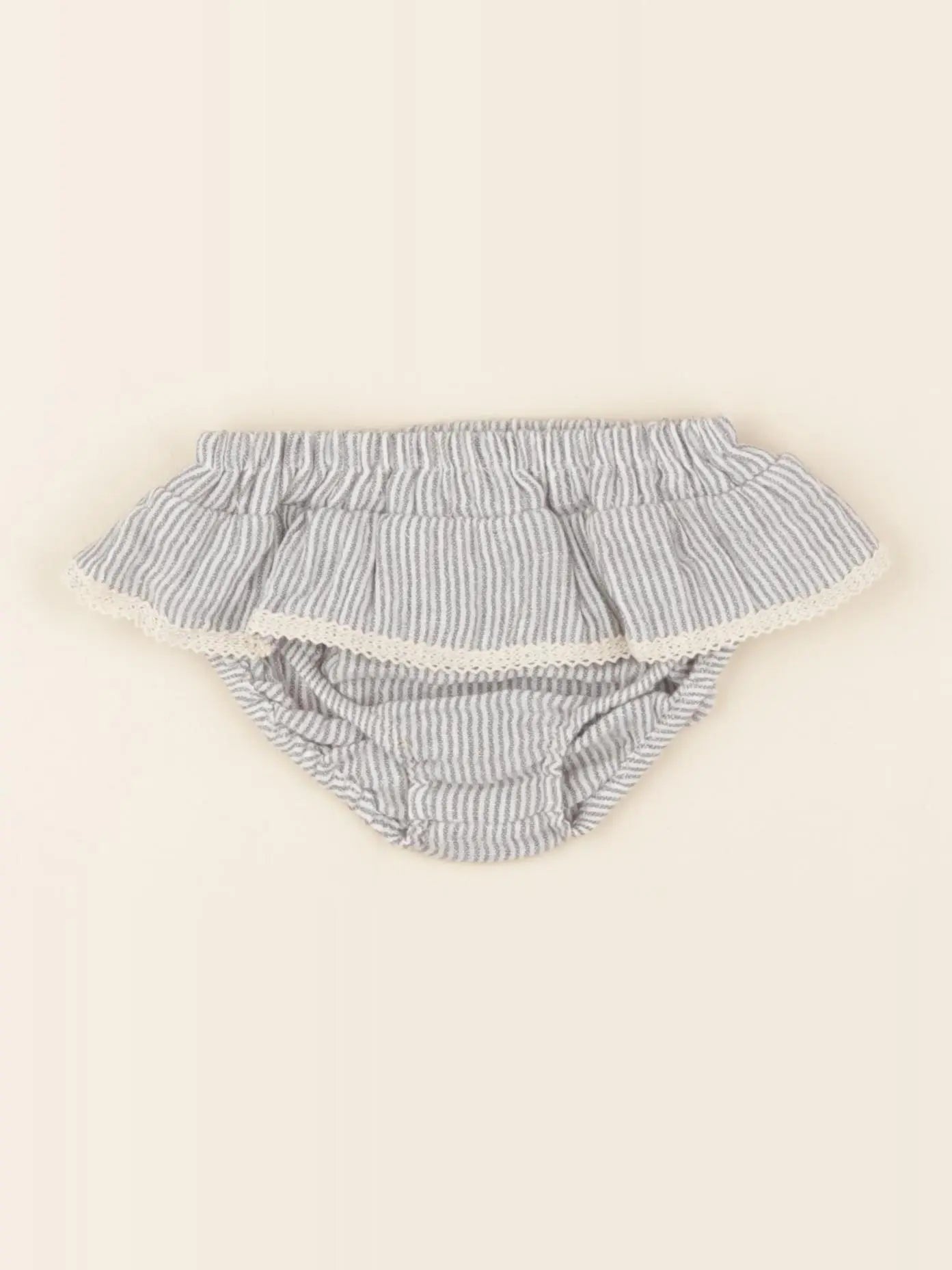 Maillot de bain rayures bleu