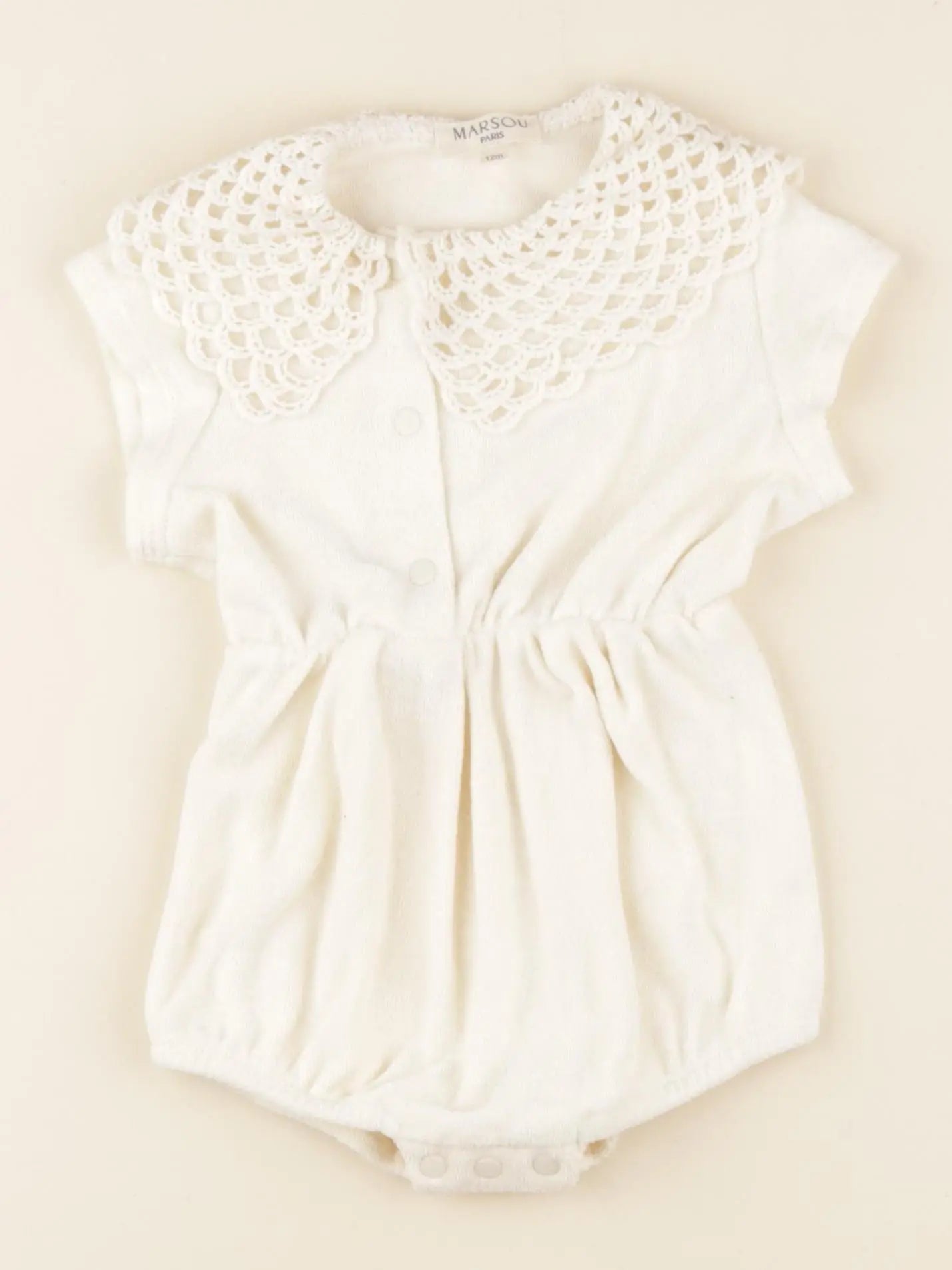 Combinaison Nacre écru