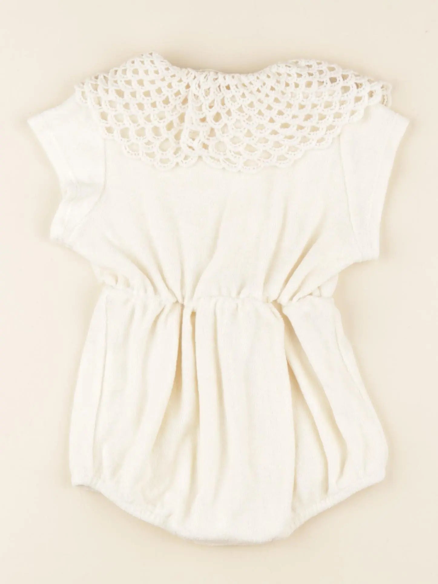 Combinaison Nacre écru