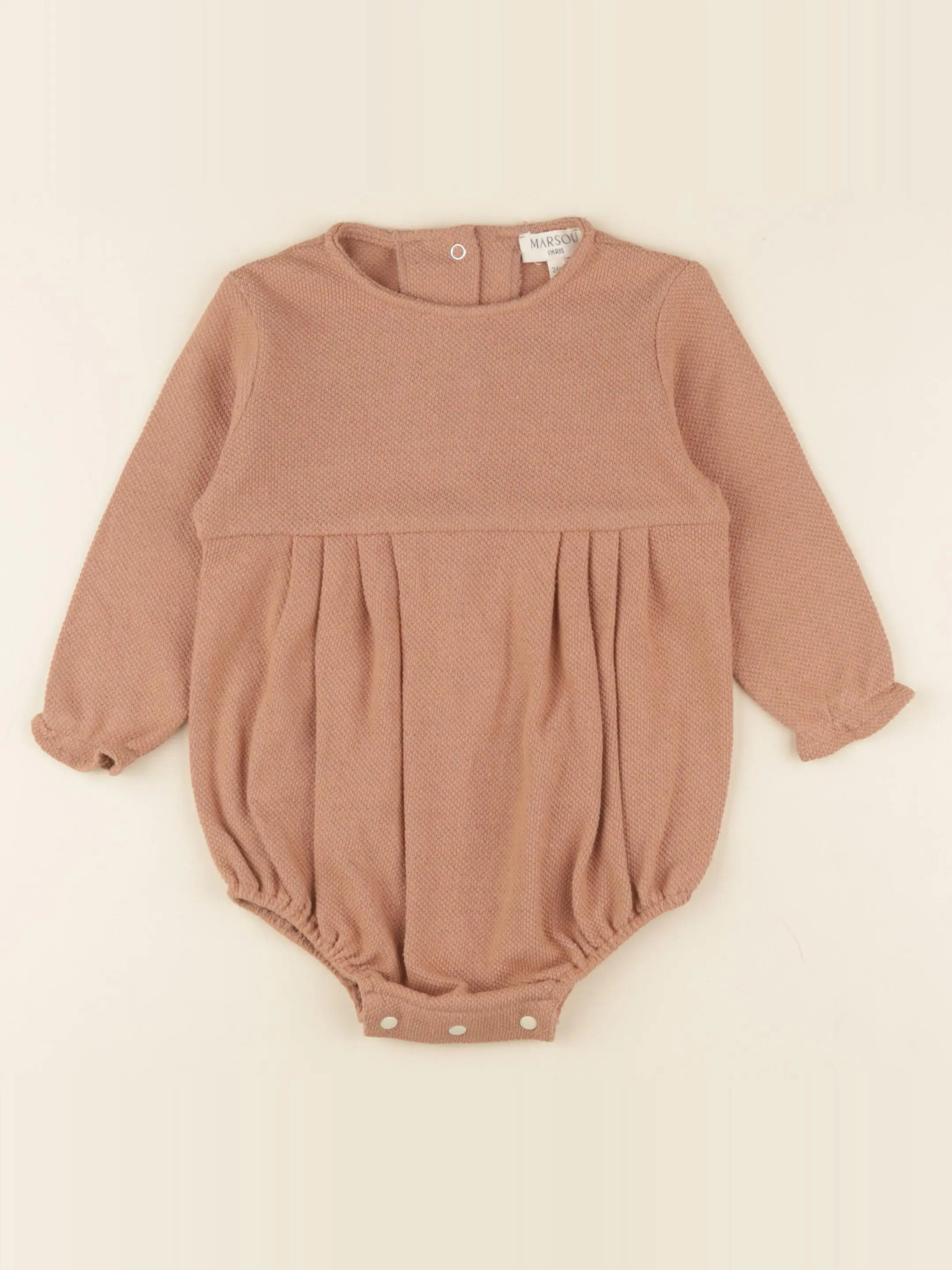 Combinaison Nacre caramel