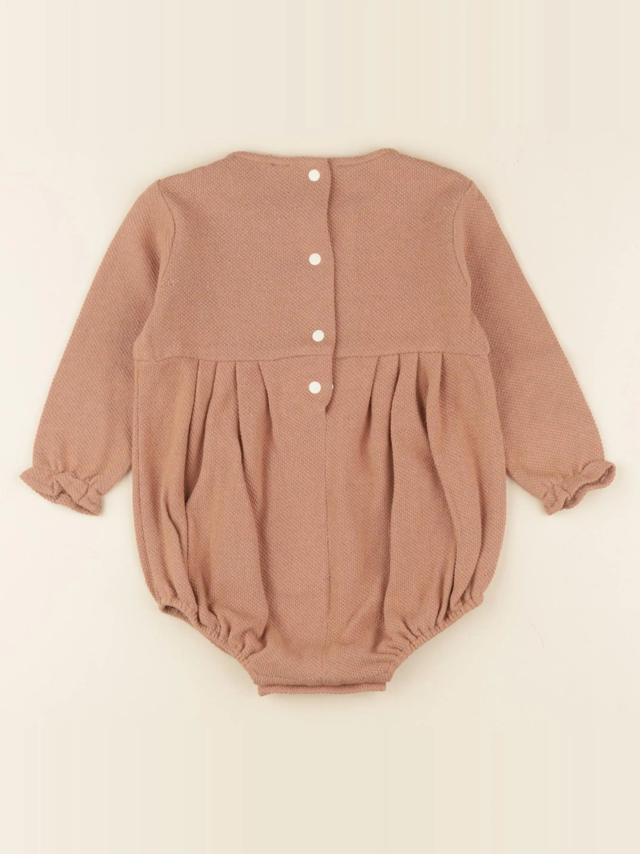 Combinaison Nacre caramel