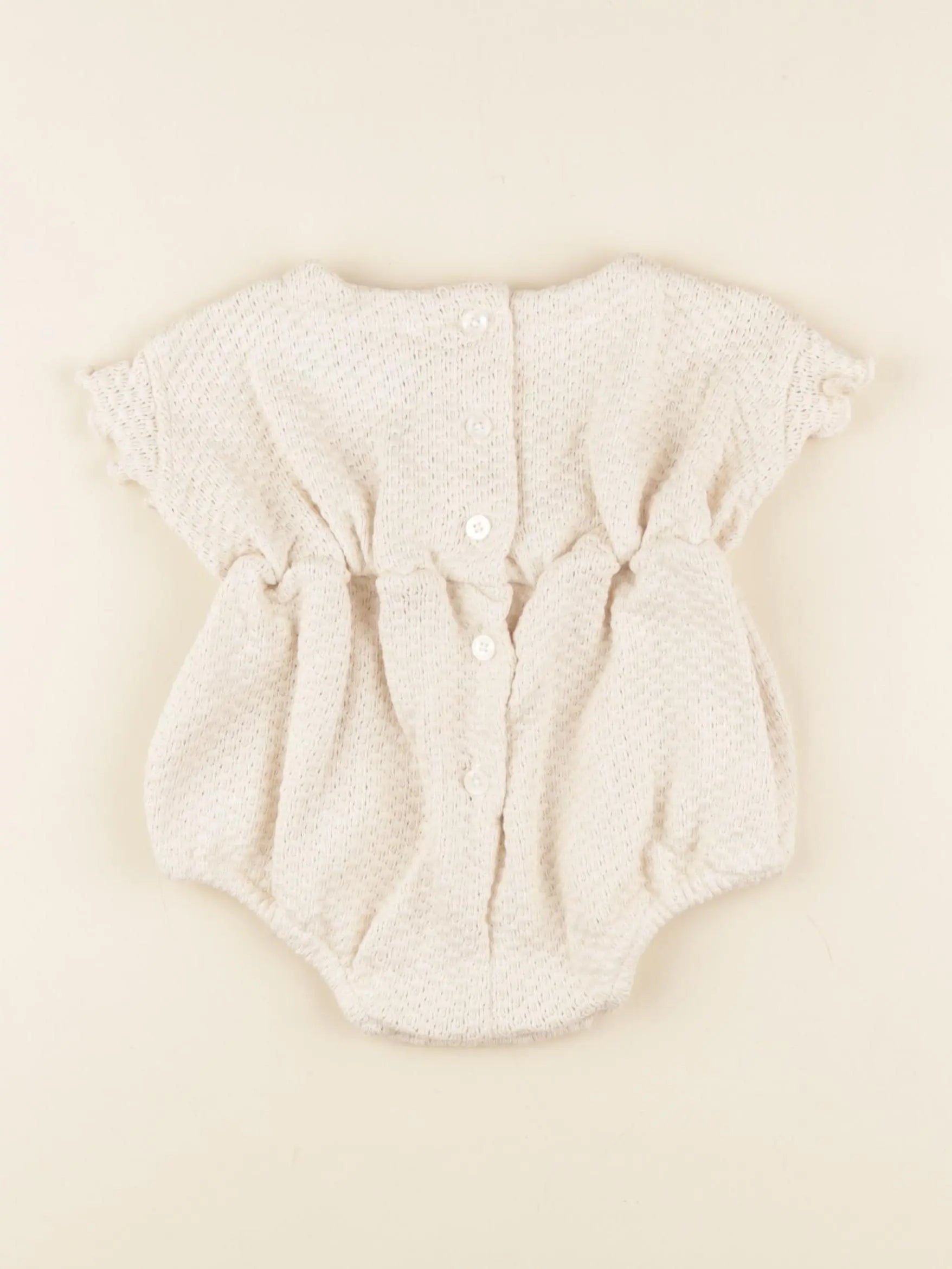 Combinaison Amande écru