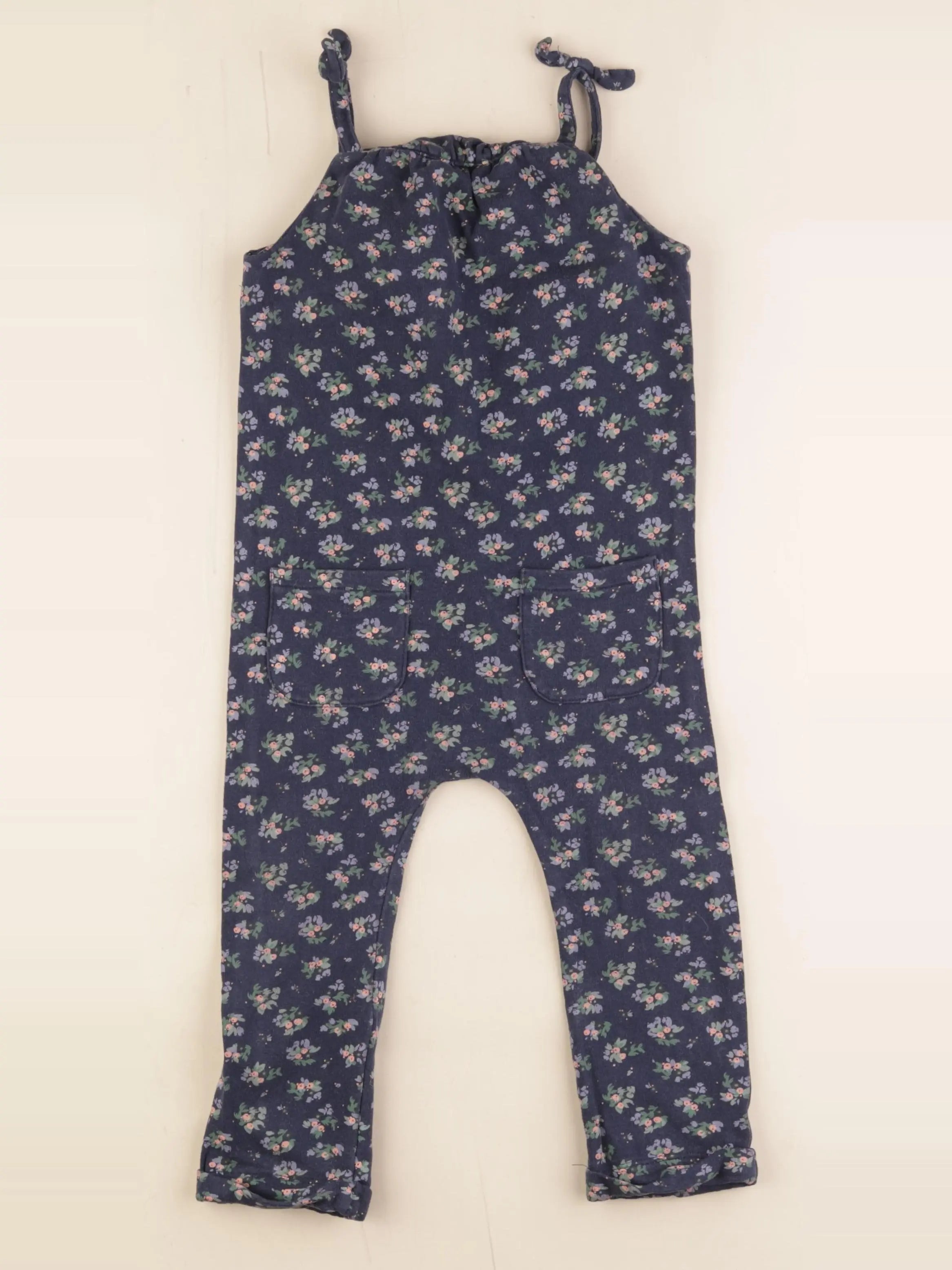 Vertbaudet - combinaison bleu - 36 mois