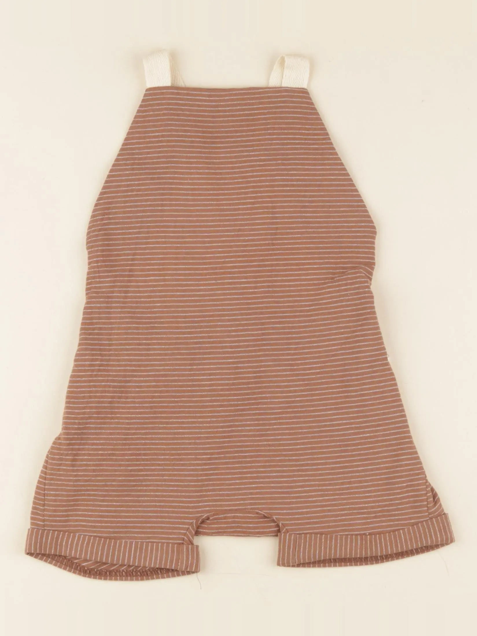 Salopette Wakame rayures noisette