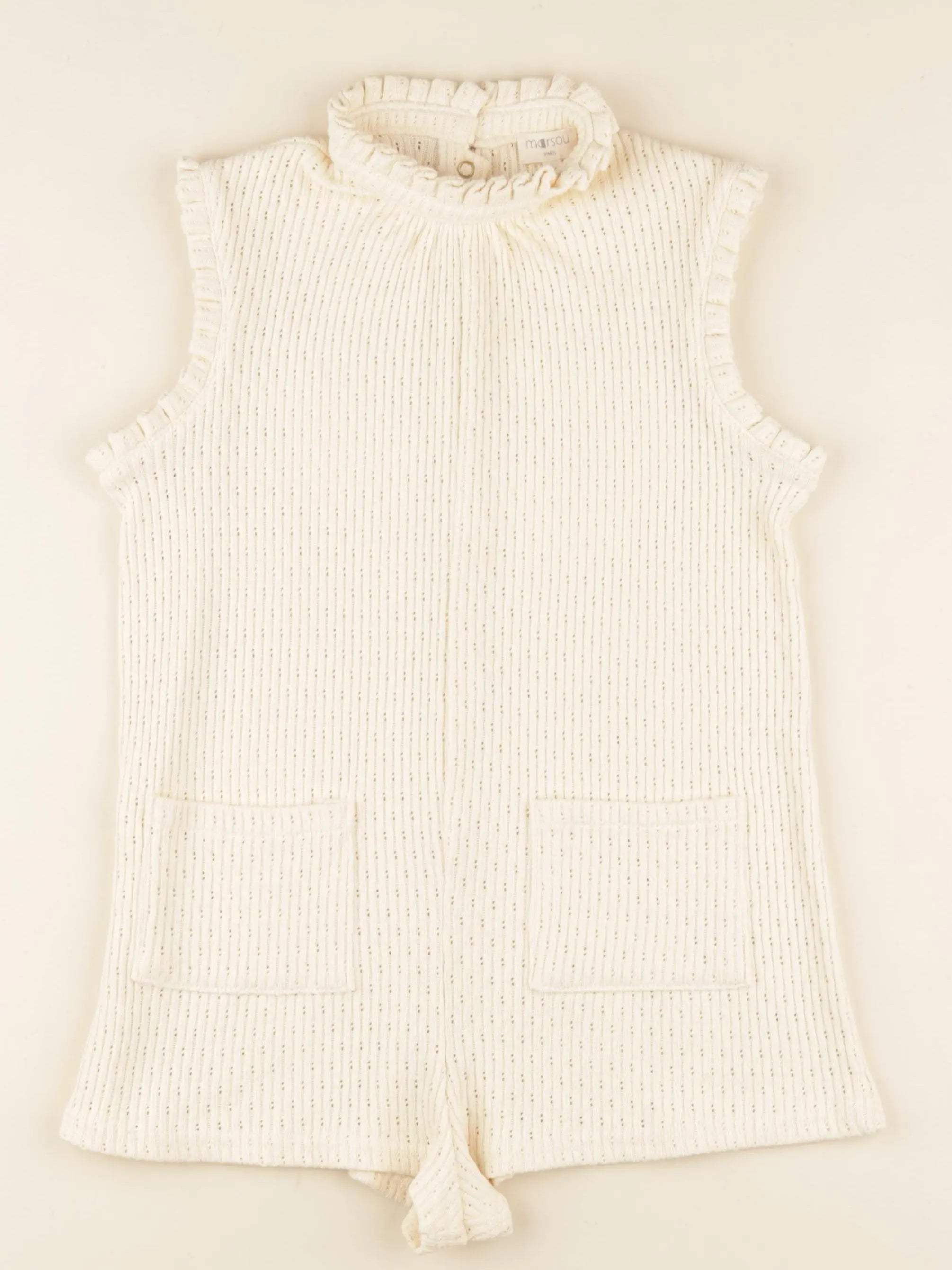 Combinaison Tortue écru