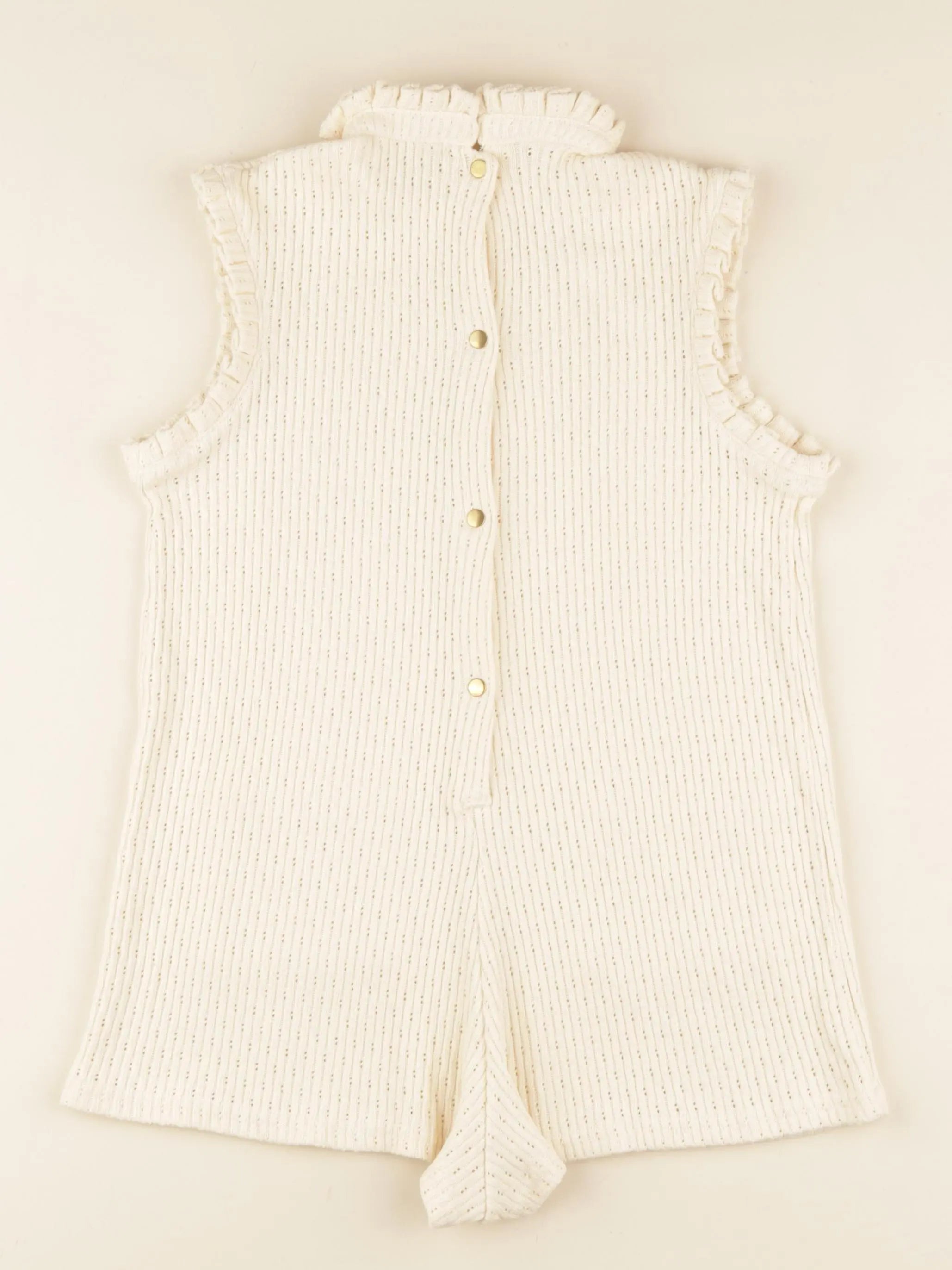 Combinaison Tortue écru