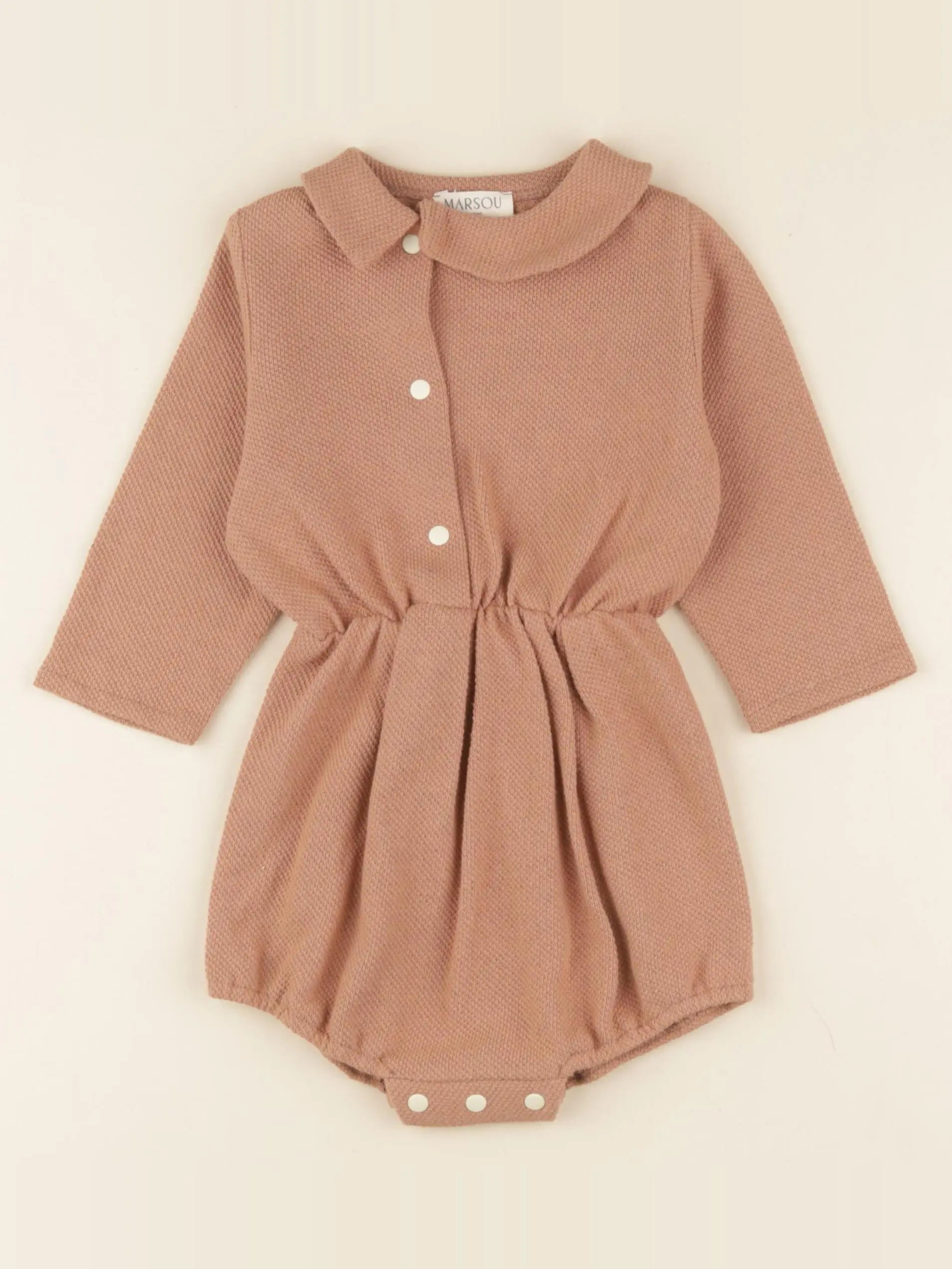 Combinaison Oursin caramel