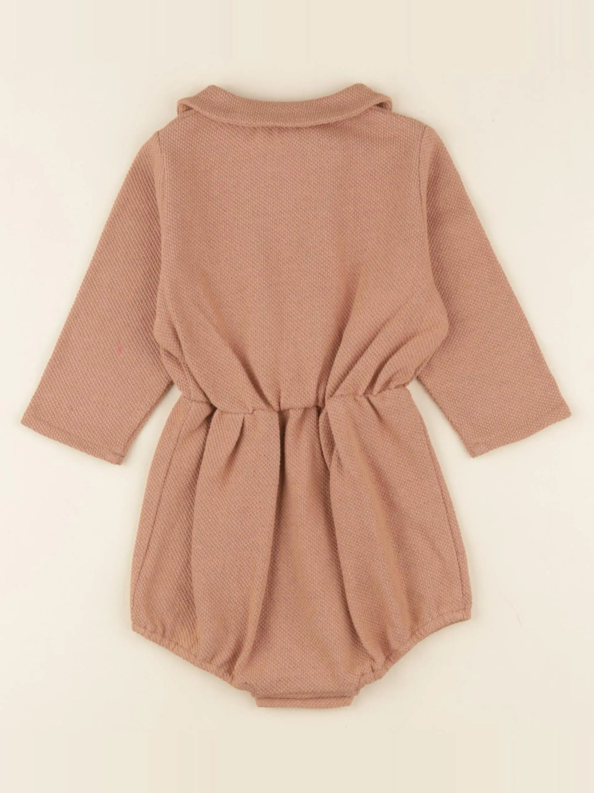 Combinaison Oursin caramel