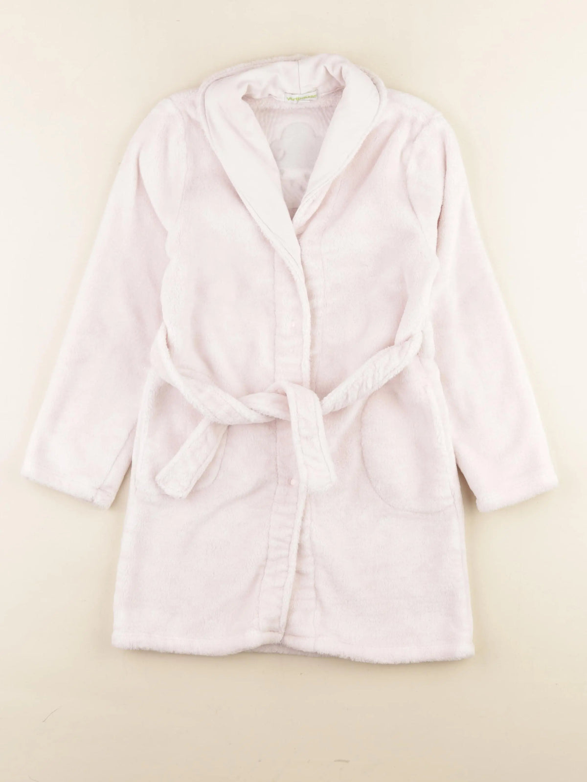 Vertbaudet - robe de chambre imprimé dos - 8 ans