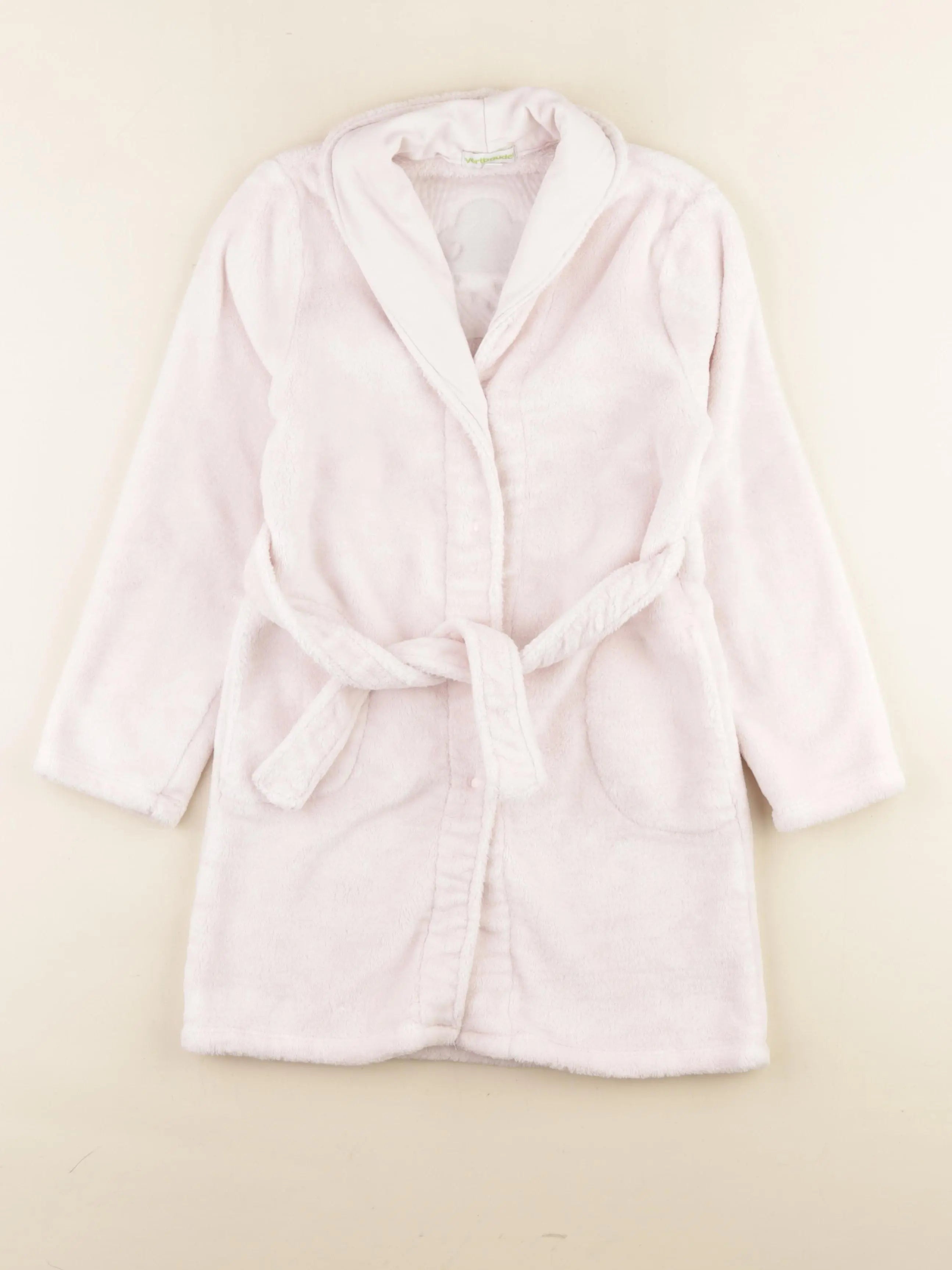 Vertbaudet - robe de chambre imprimé dos - 8 ans