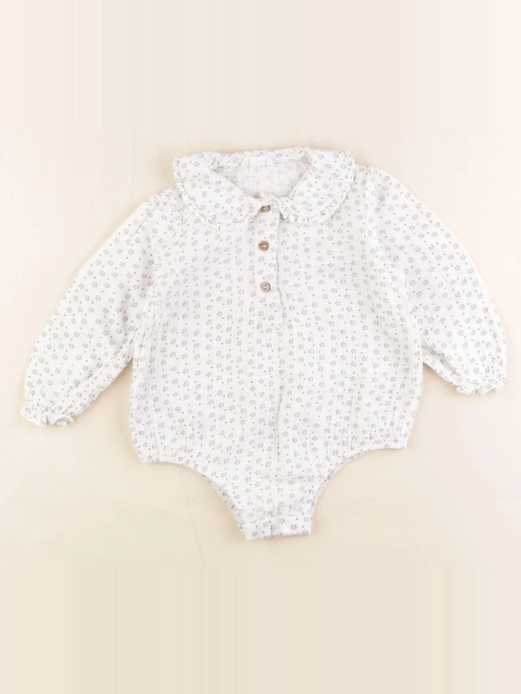 Mango - combinaison blanc - 18/24 mois