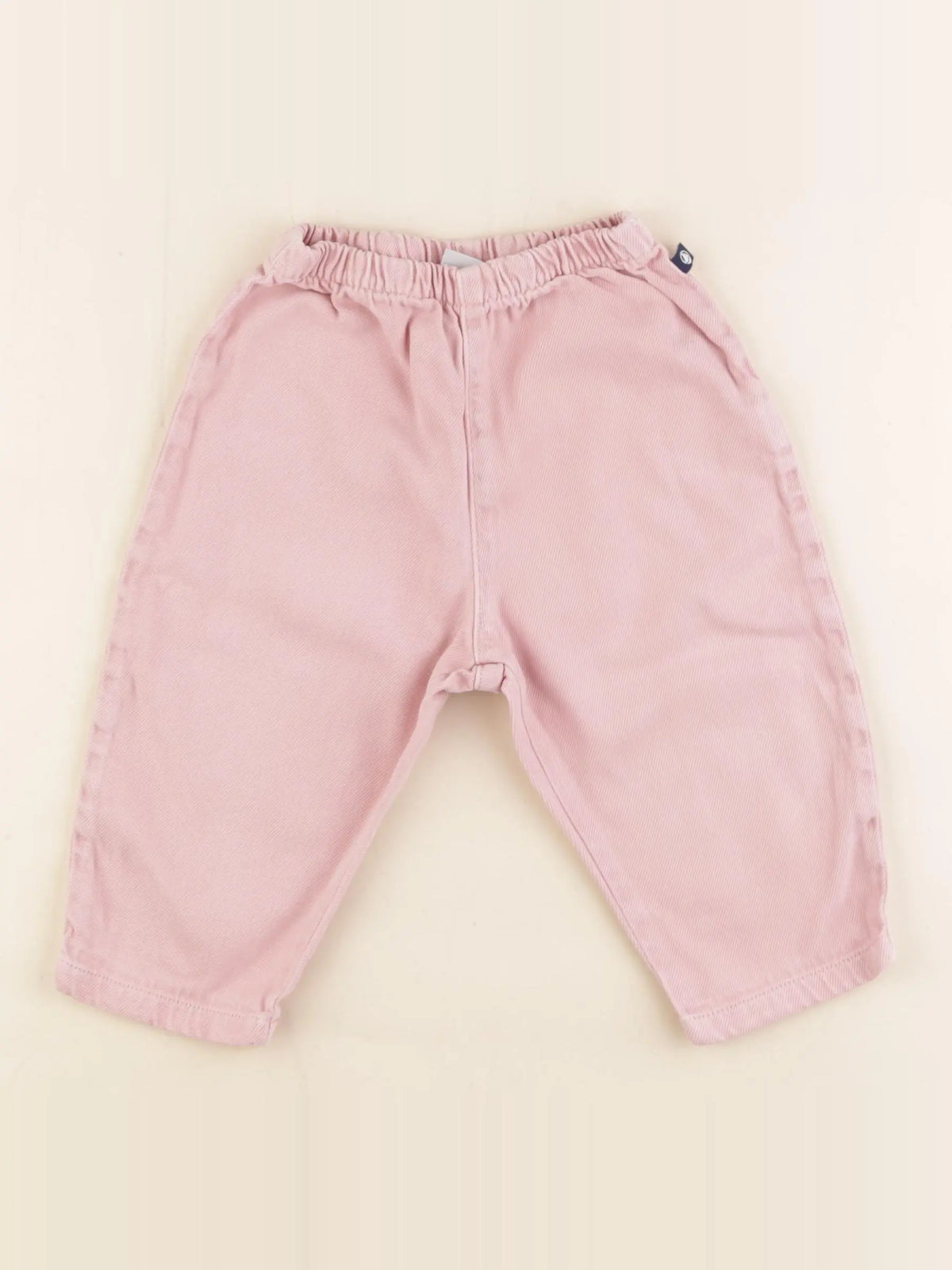 Petit Bateau - pantalon rose - 18 mois