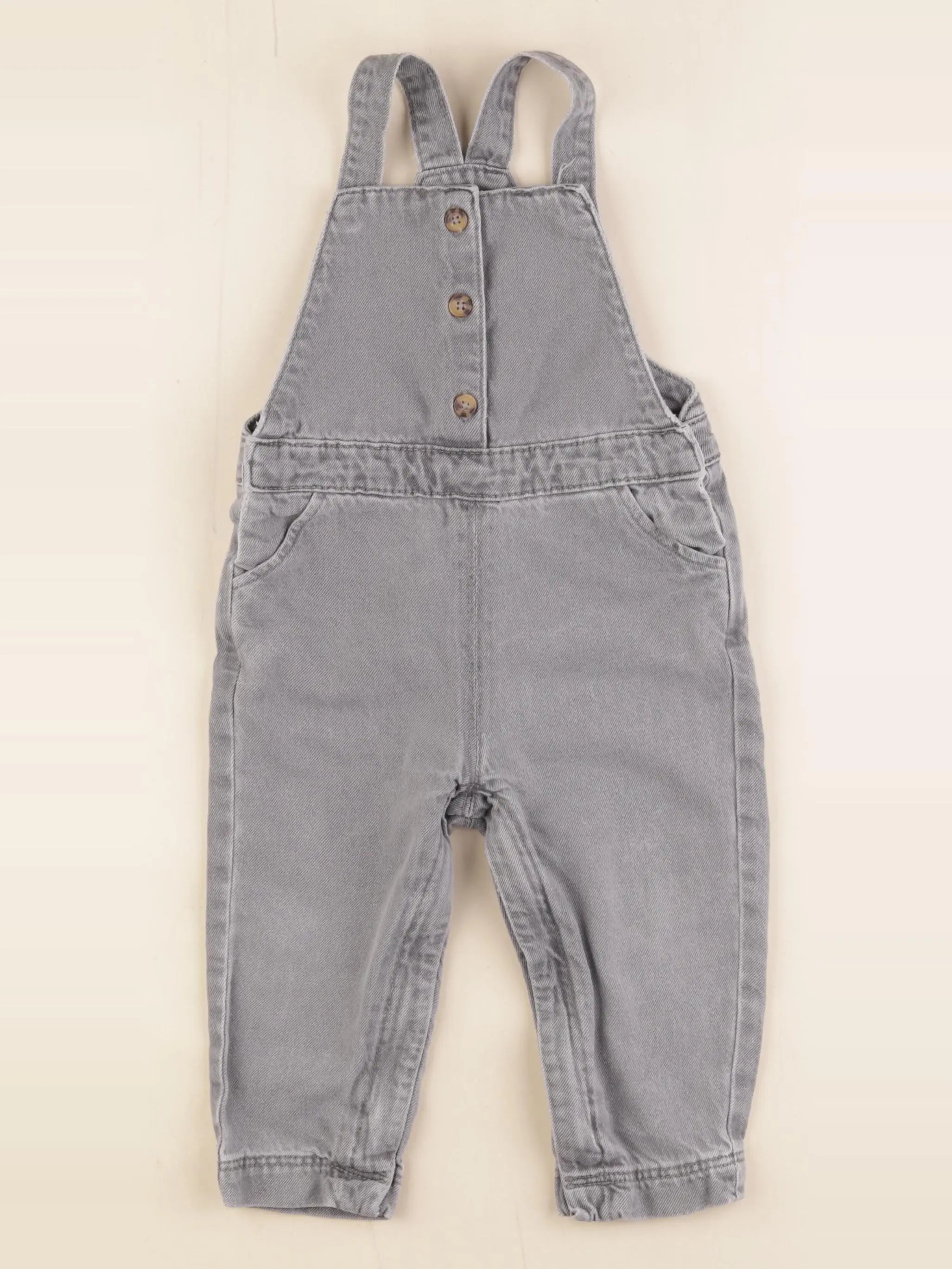 Tape à l'oeil - salopette gris - 24 mois