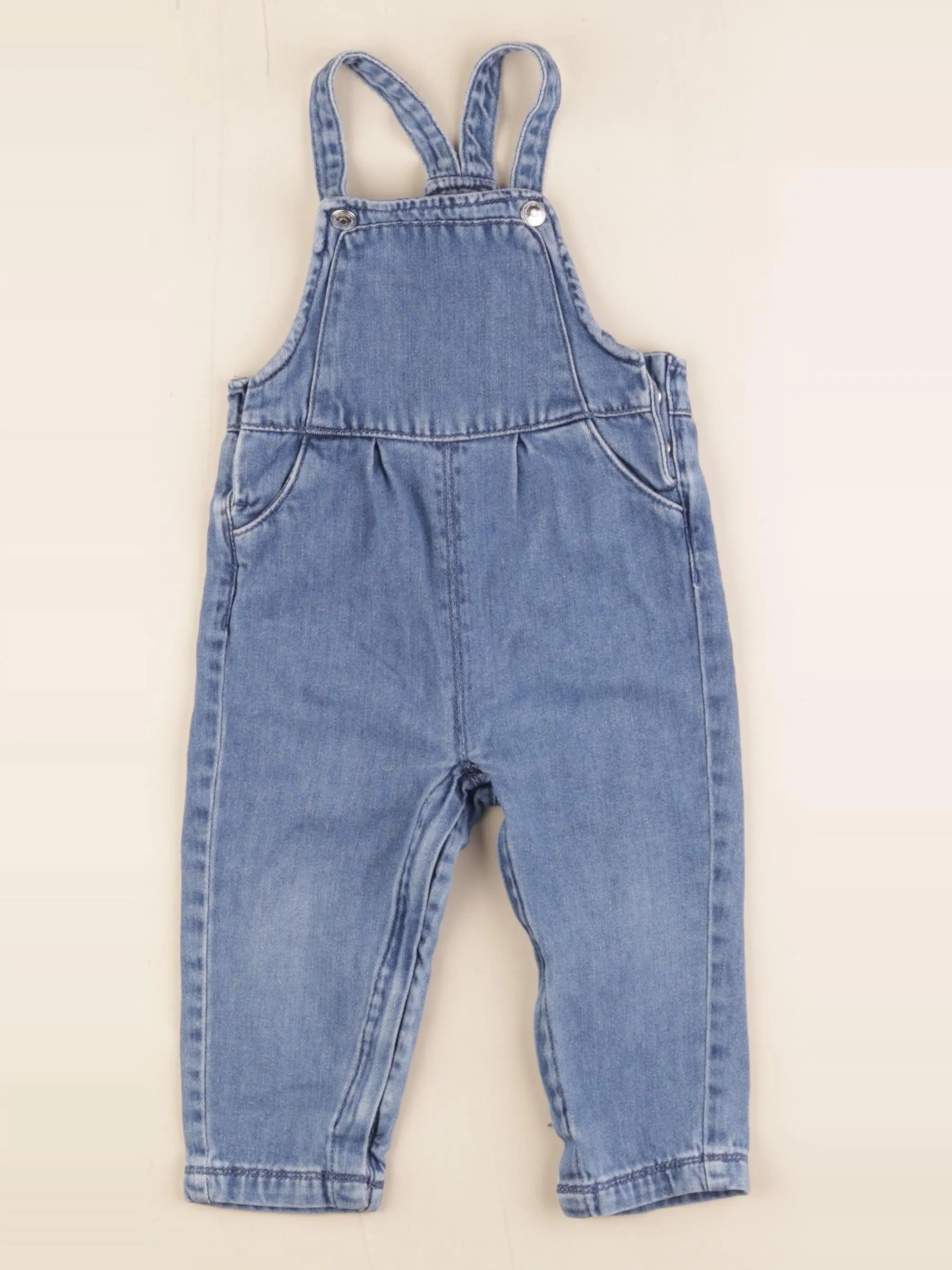 Tape à l'oeil - salopette bleu - 24 mois