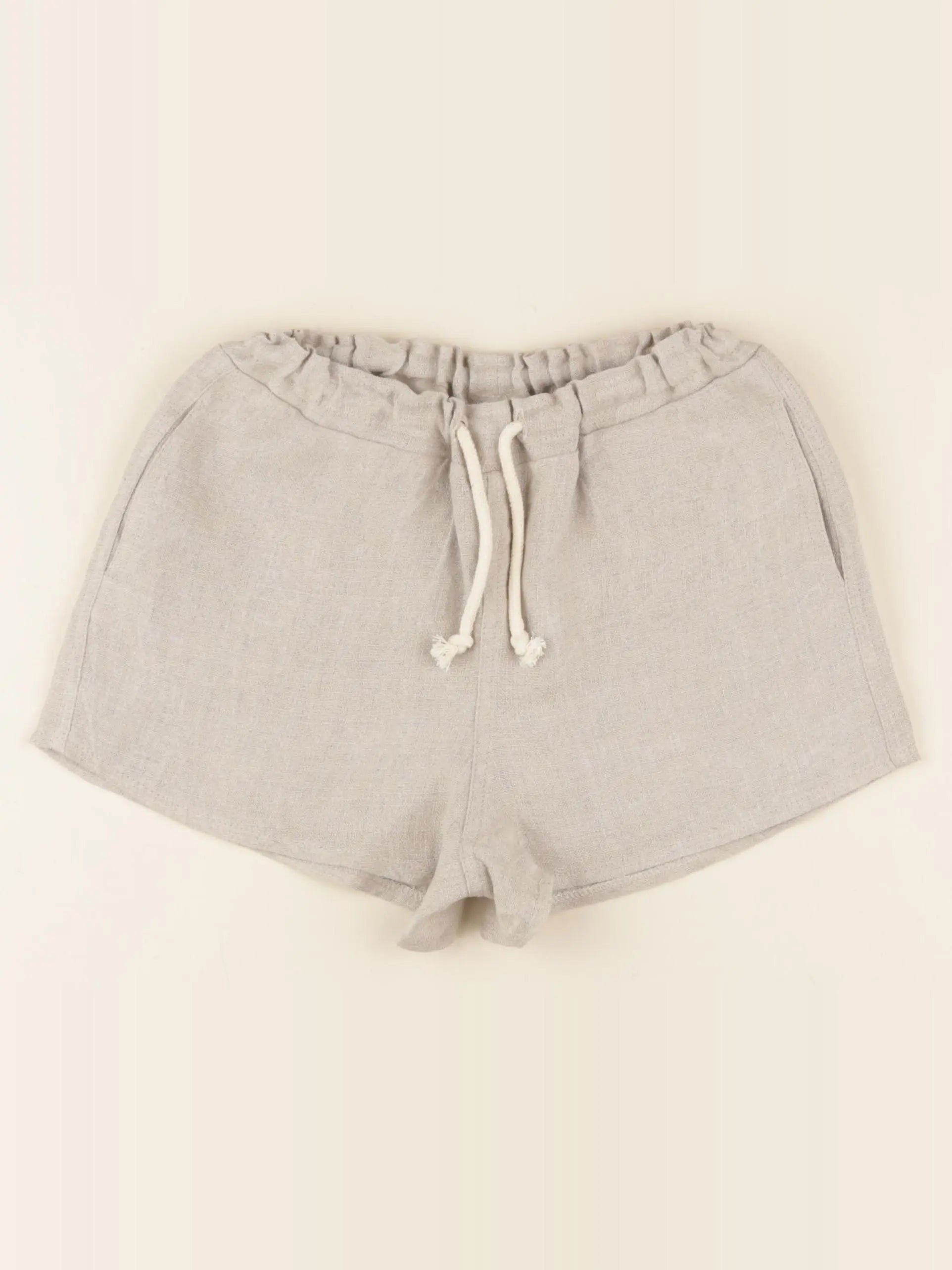 Short Tagal lin beige