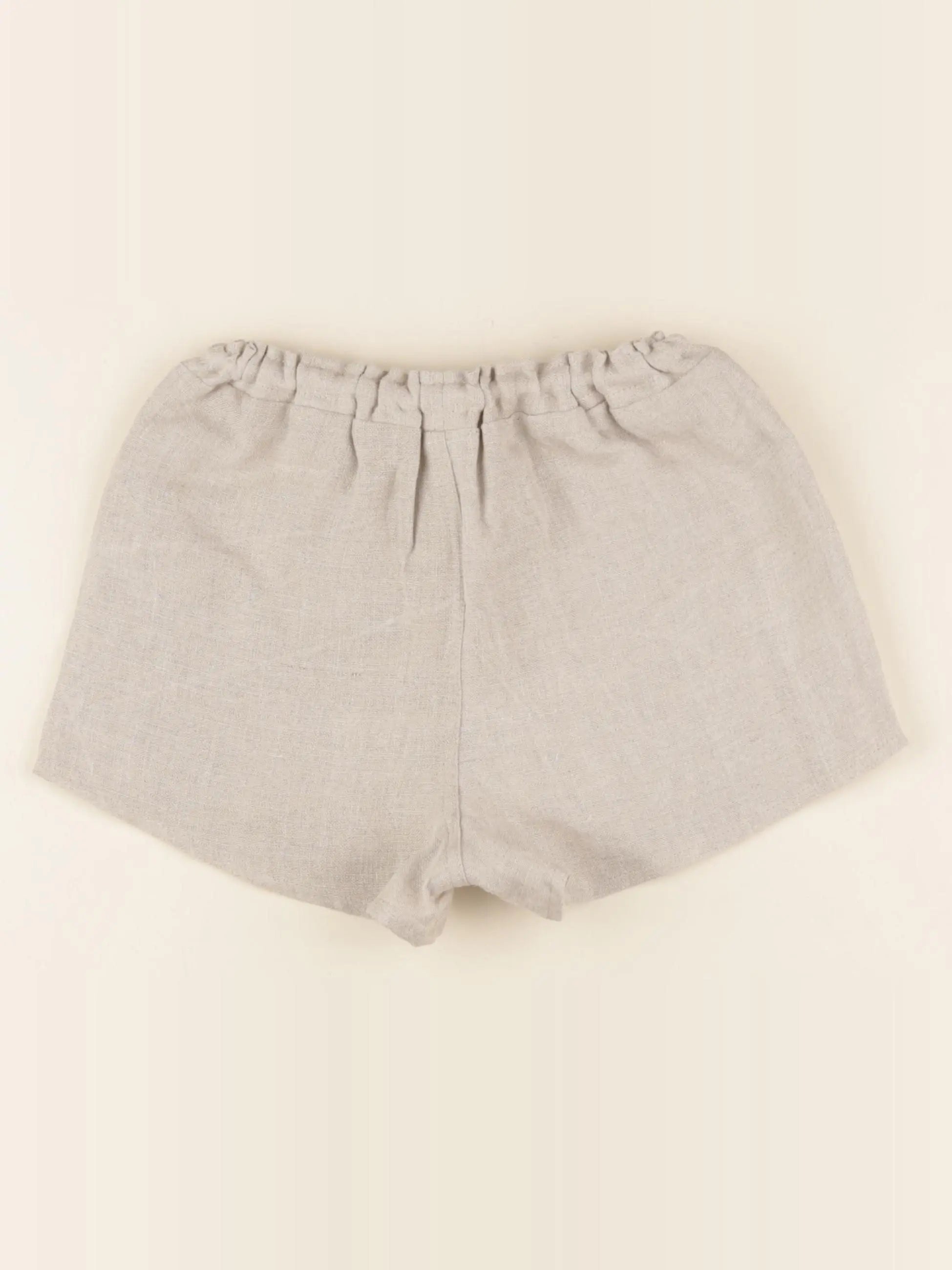 Short Tagal lin beige