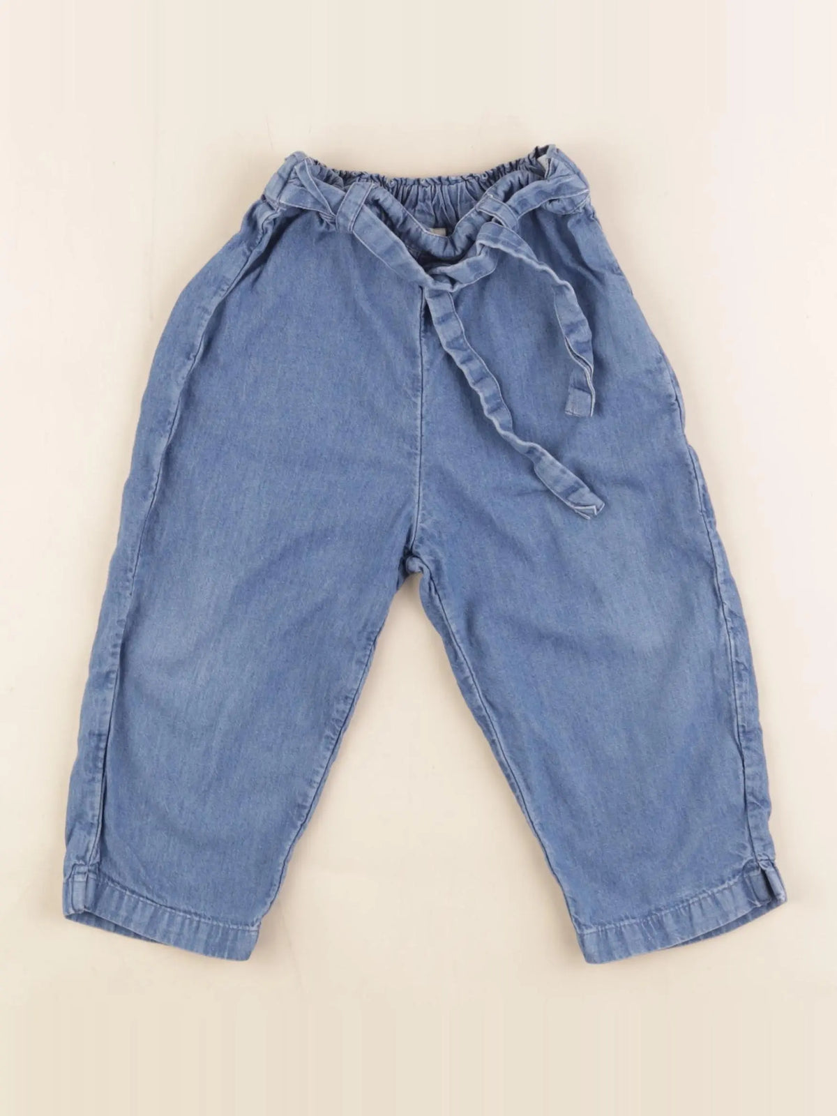 Cyrillus - pantalon bleu - 24 mois