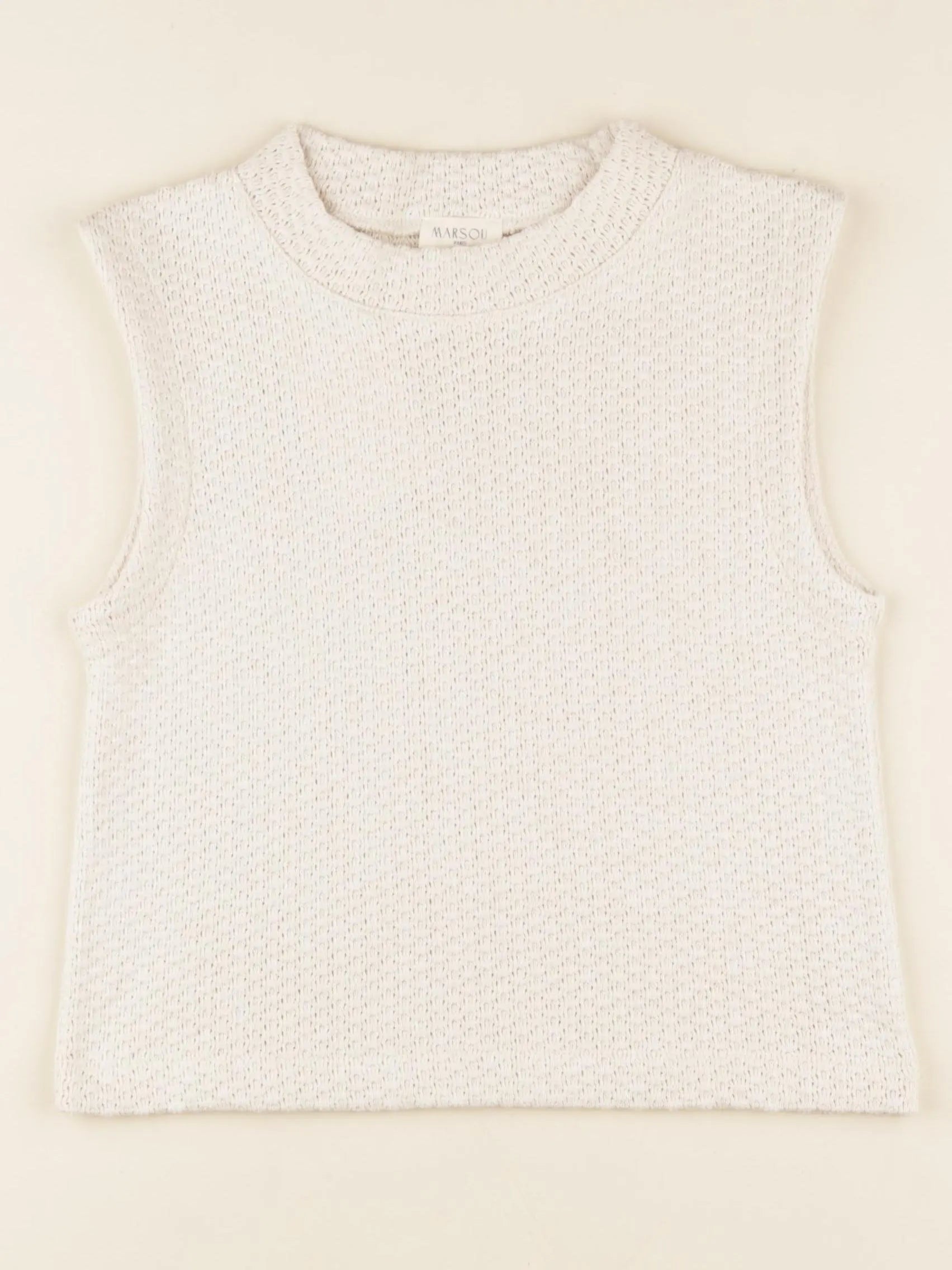 Tee-shirt Marguerite écru