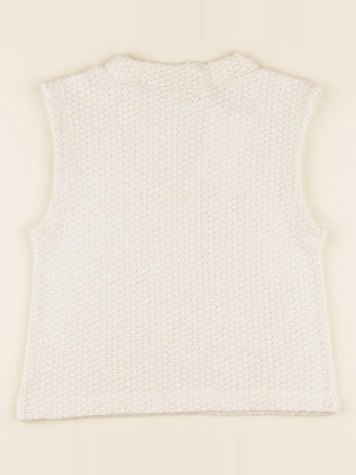 Tee-shirt Marguerite écru