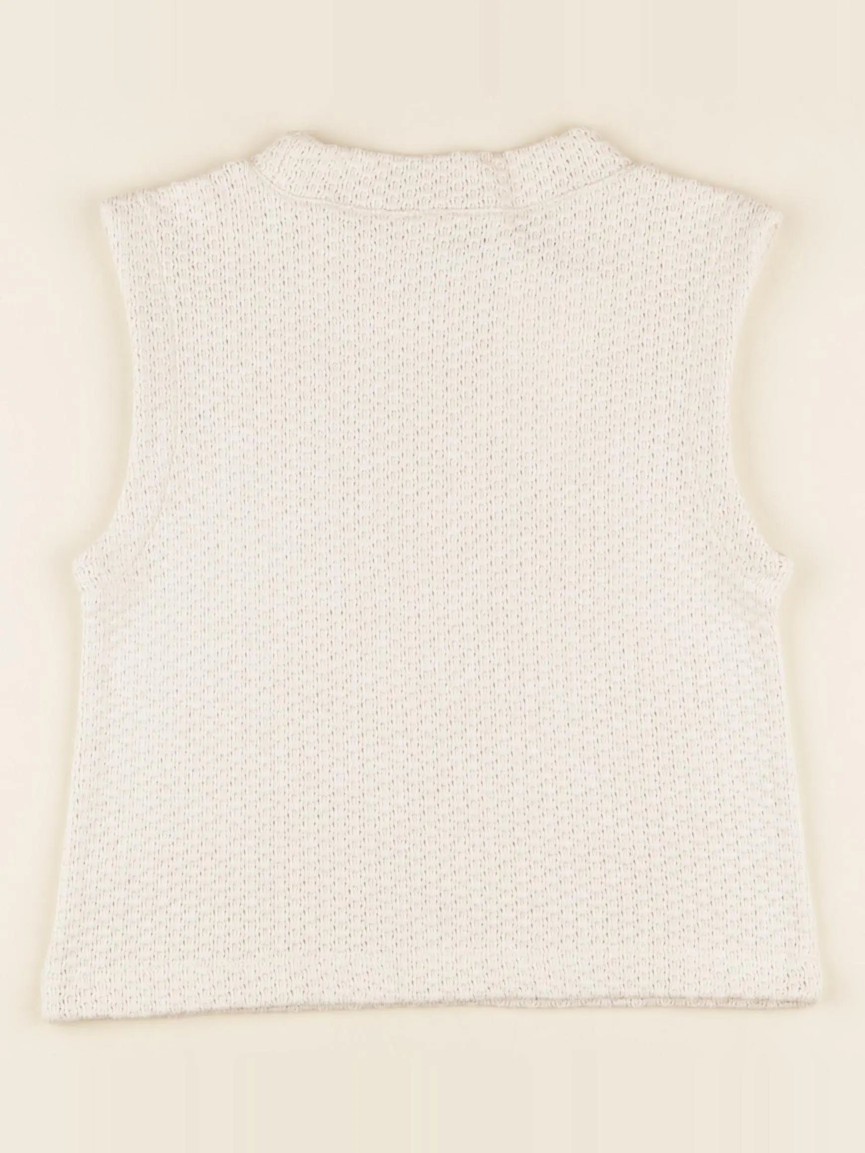 Tee-shirt Marguerite écru