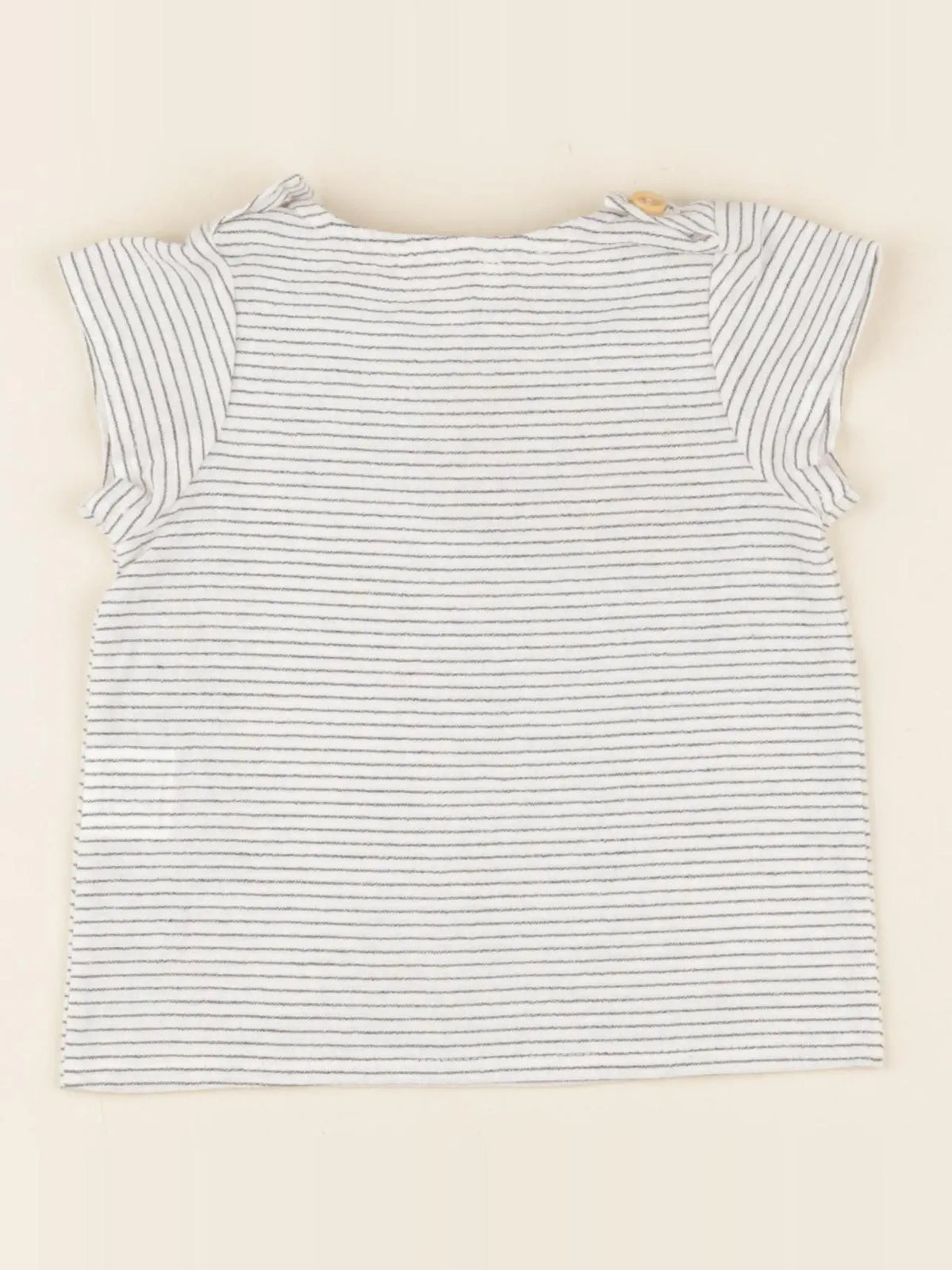 Tee-shirt rayures noire