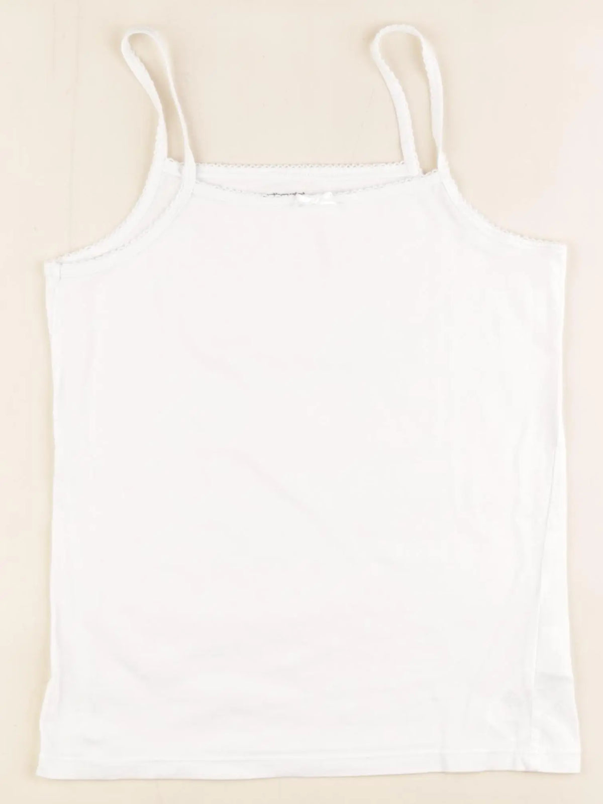 Vertbaudet - maillot de corps blanc - 10 ans