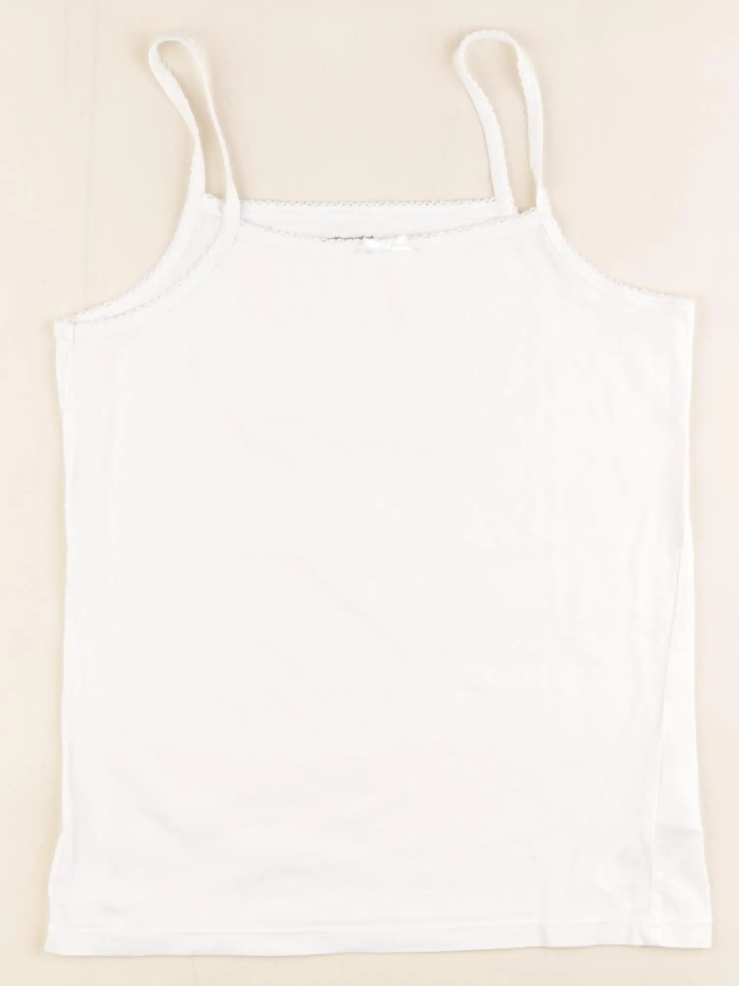 Vertbaudet - maillot de corps blanc - 10 ans