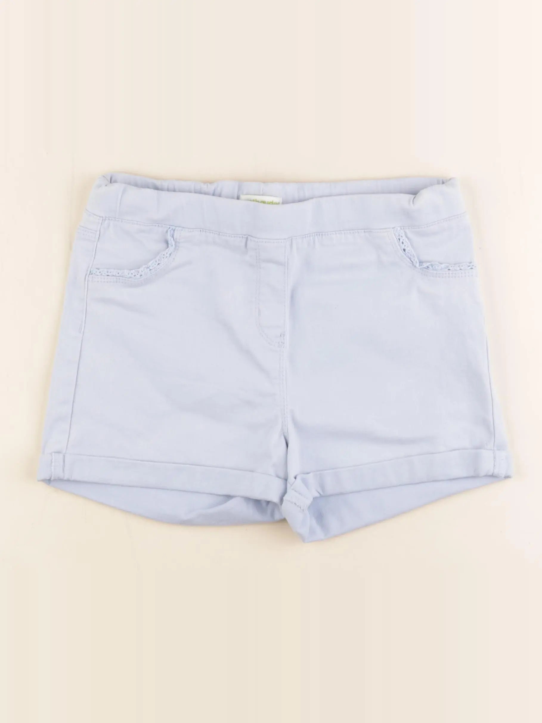 Vertbaudet - short bleu - 12 ans
