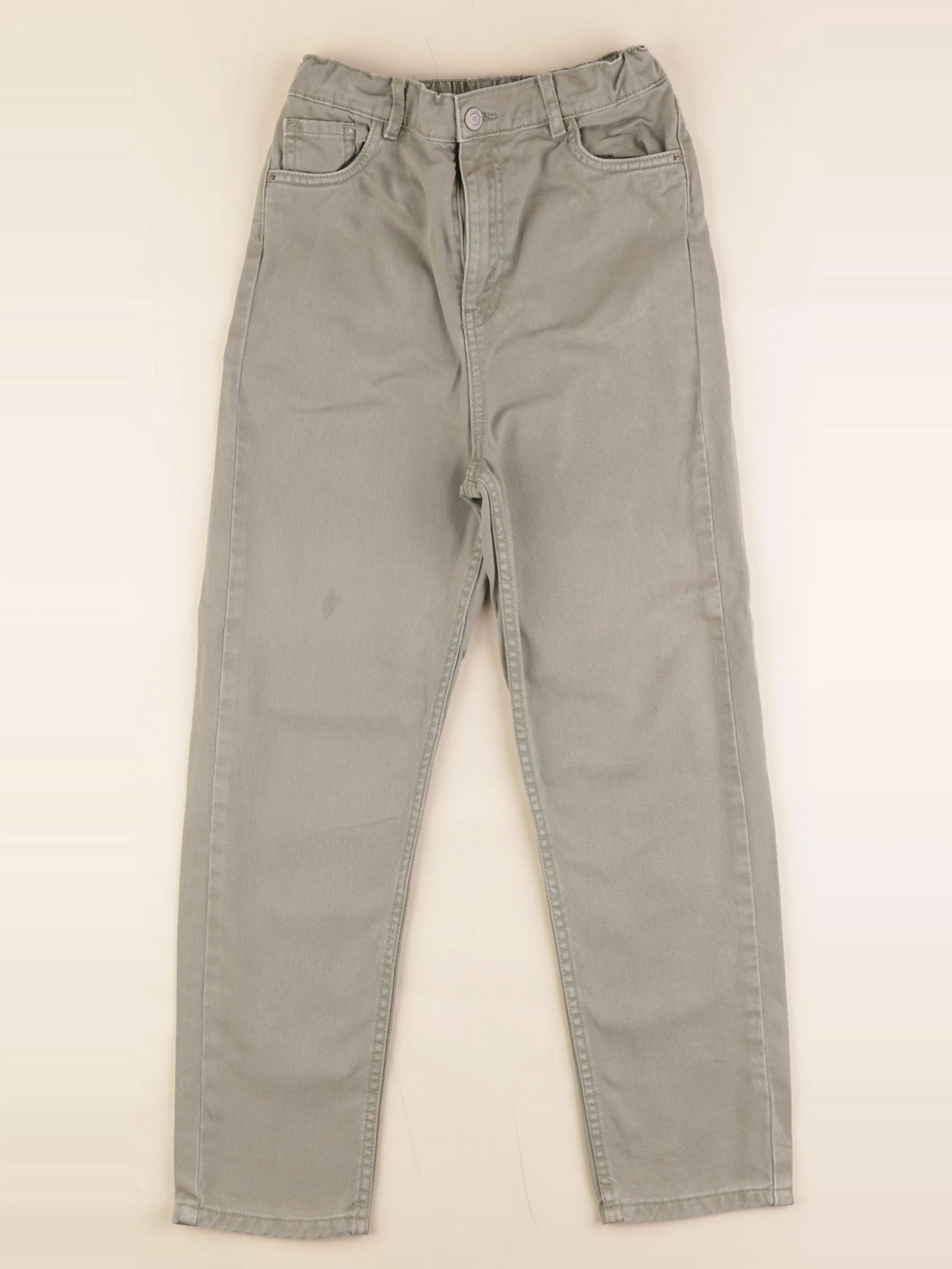 Vertbaudet - jean vert - 12 ans