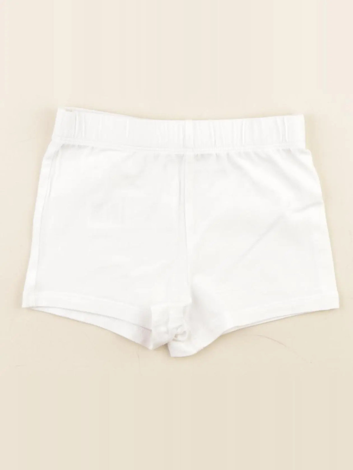 Vertbaudet - short blanc - 6 ans
